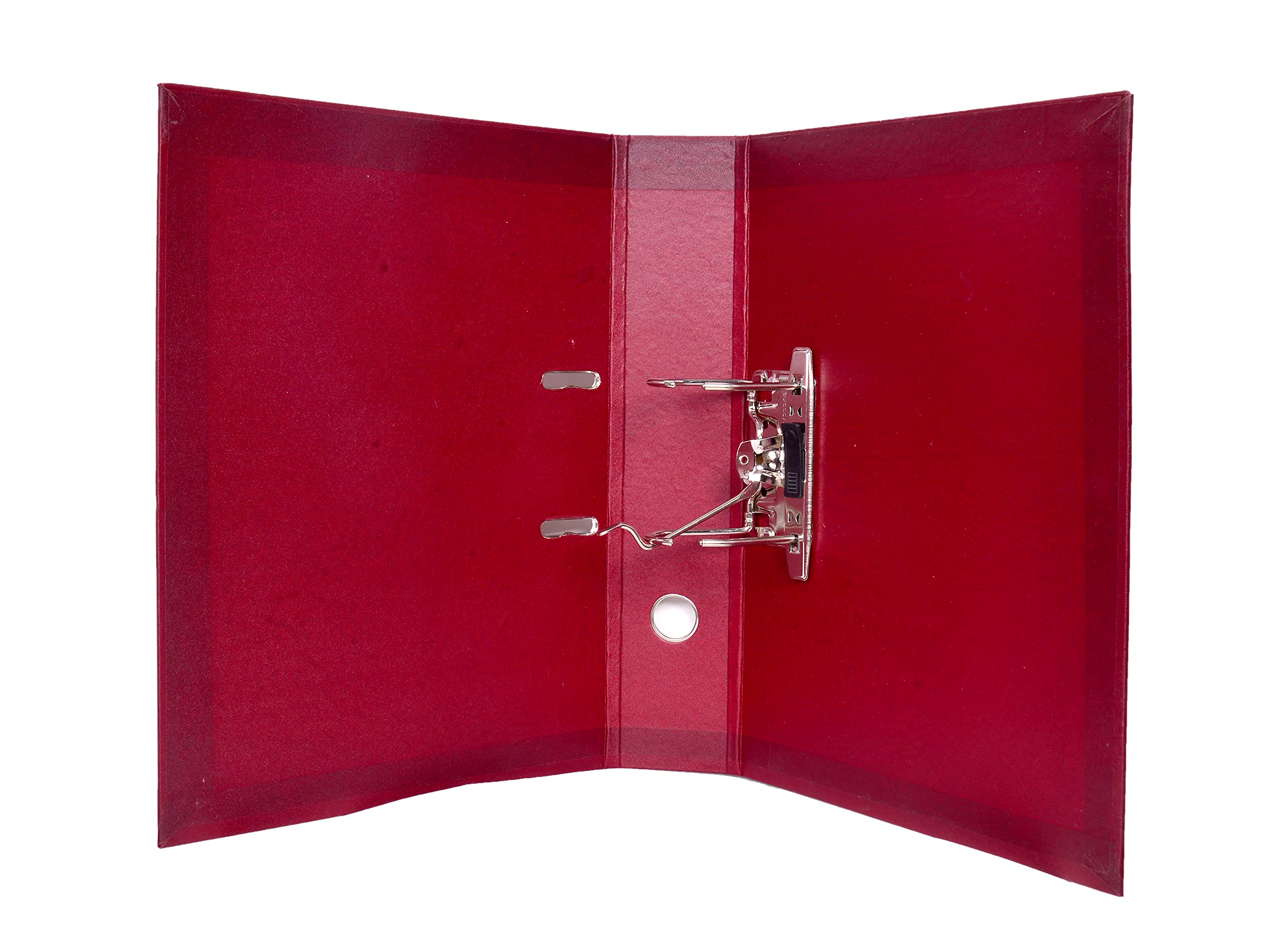 GALOPPIA PVC Coated Box File/Folder for Office documents and certificates A4 Size (Red, Pack of 8) 1