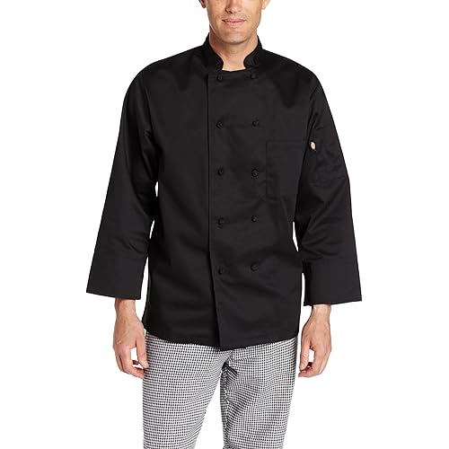 Dickies Men's Francesco Classic Chef Coat