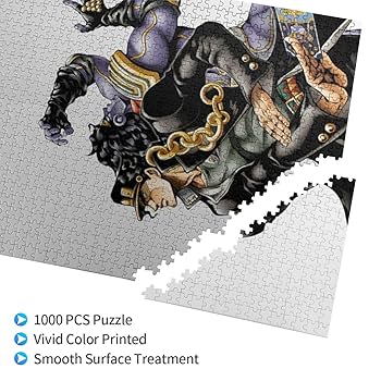 Amazon.co.jp: パズル ジョジョの奇妙な冒険 アニメ