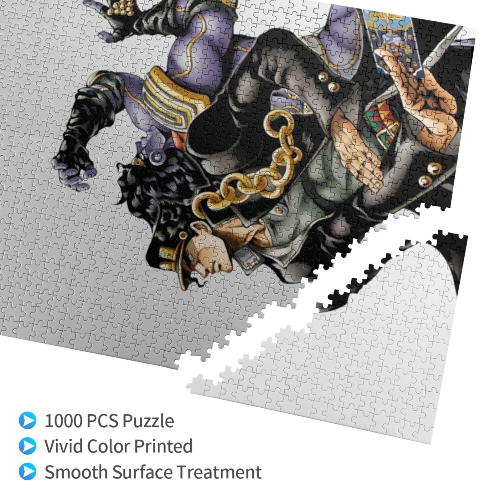 Amazon.co.jp: パズル ジョジョの奇妙な冒険 アニメ ジグソーパズル