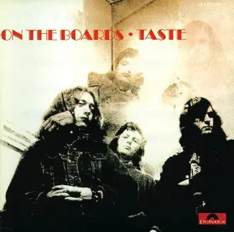 π΅ On The Boards (Taste) album cover