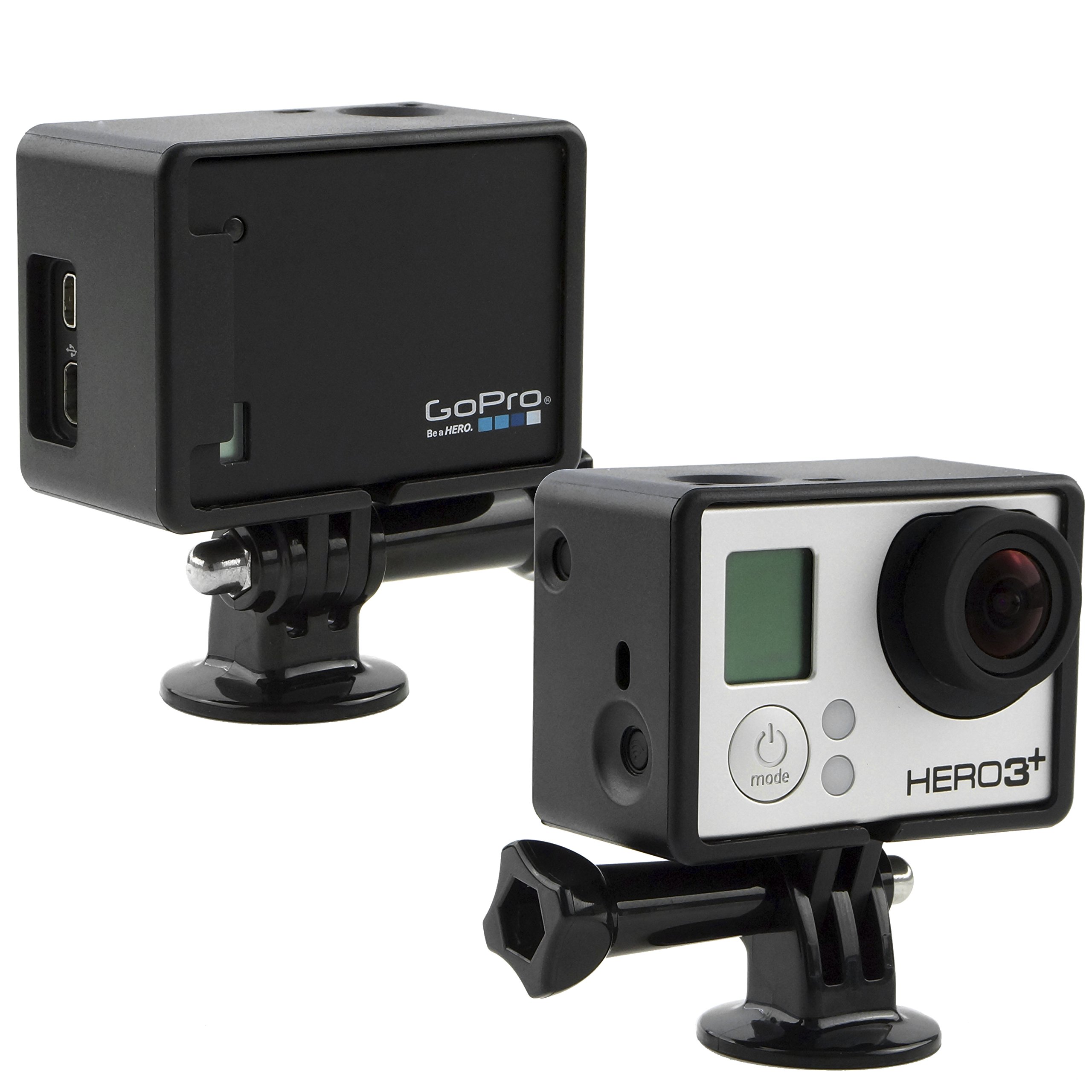 ST-65 Cornice Frame Laterale + Base Fissaggio MOUNT GoPro HERO 3 HERO3 Camera