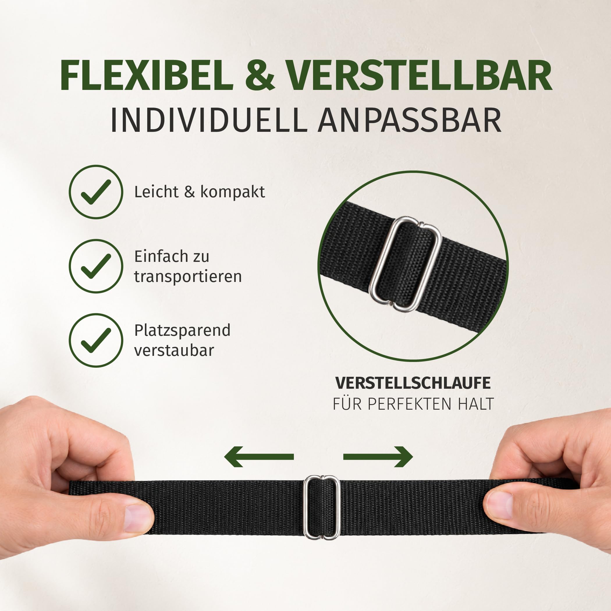 Moritz Correa de seguridad para tormentas de 13 m – Kit de sujeción para camping con resorte y clavijas – Juego de cuerdas para toldo, sombrilla, caravana y autocaravana – Resistente a la intemperie