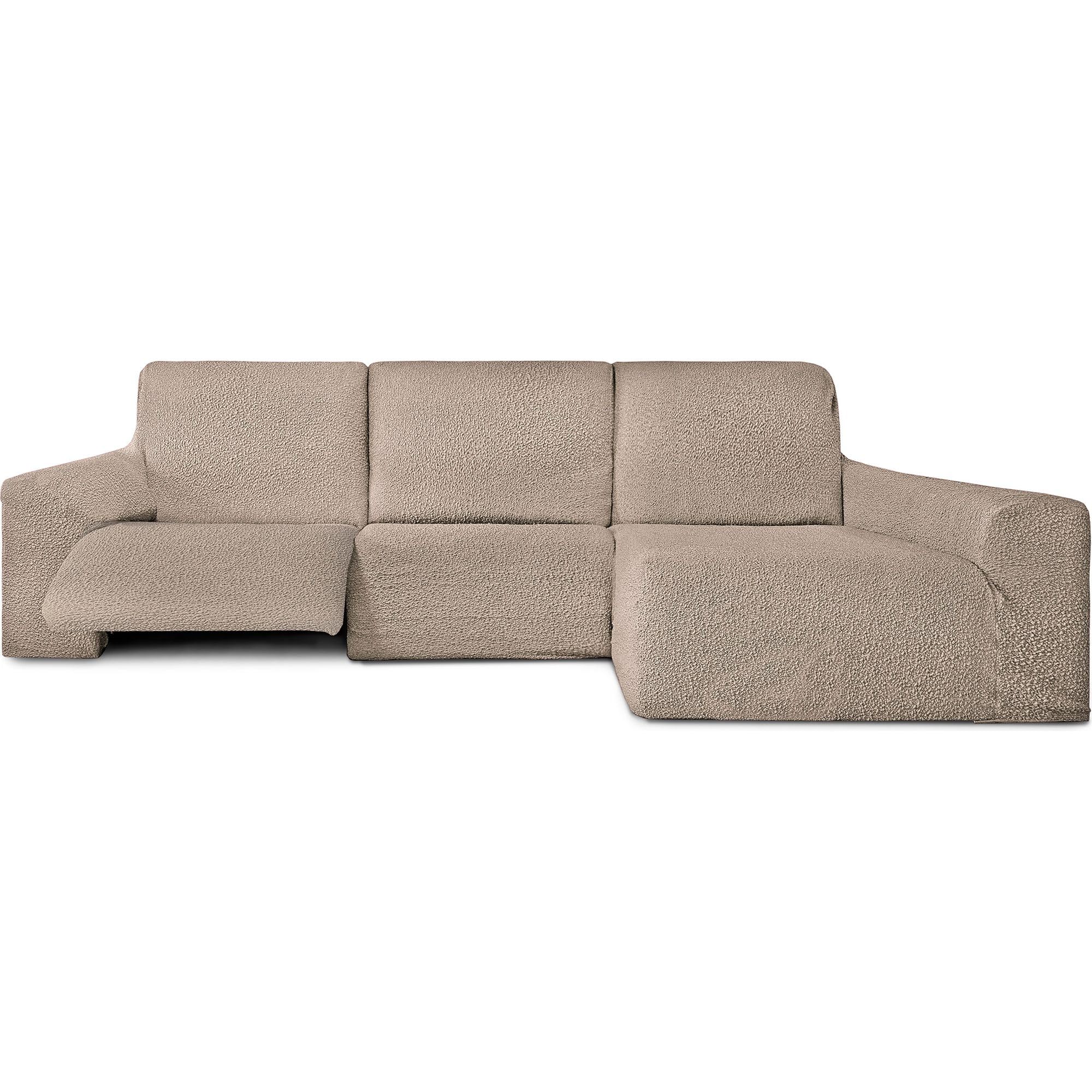 ECOMMERC3 | Chaiselong Sofa Cover Long Right Arm with Relaxation Bi-elastic - Super Elastic Mink Chaise Lounge Sofa Cover, Breathable and Supportive Foams
