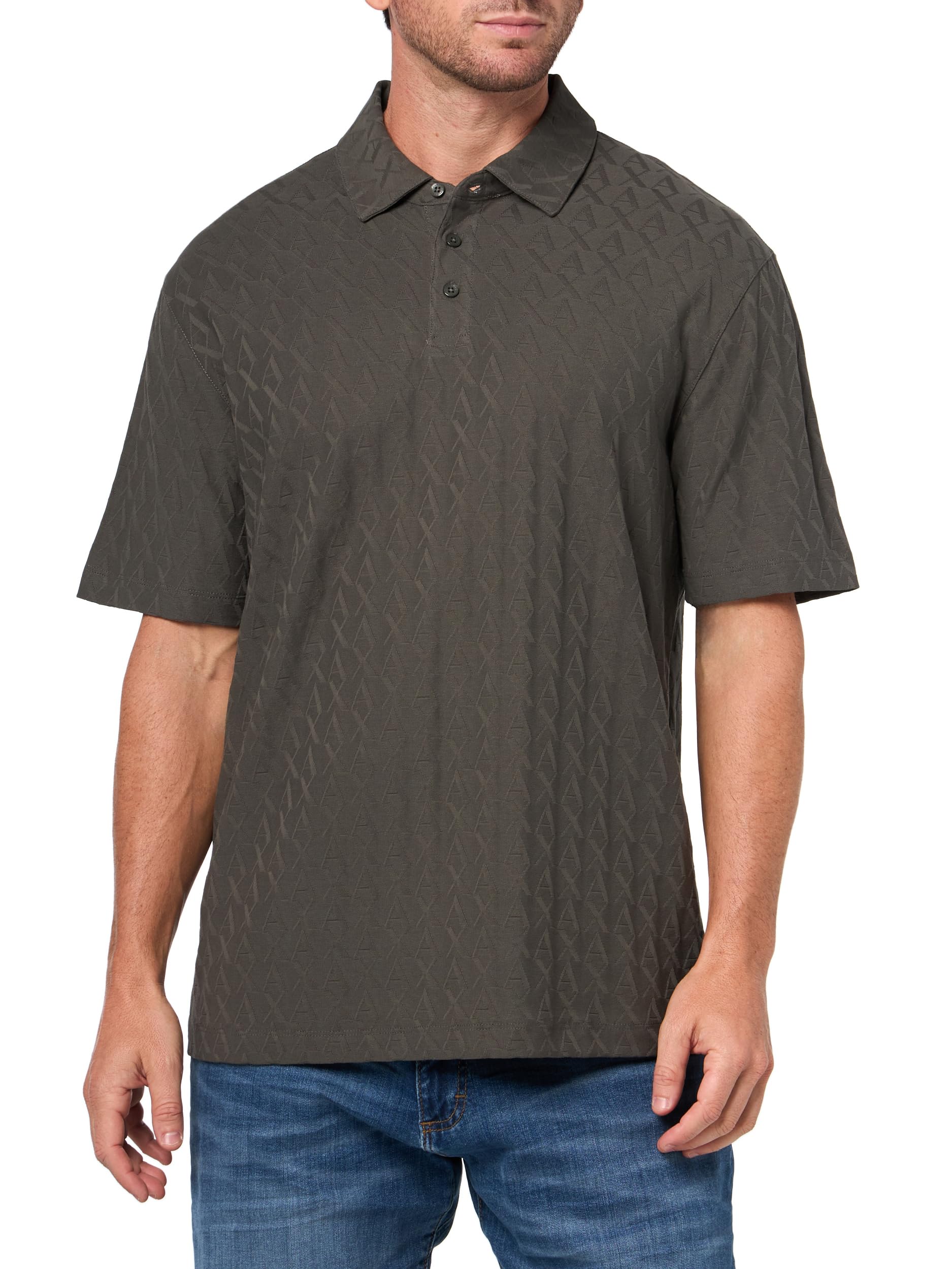 Armani Exchange XM001292_AF10337 Short Sleeve Polo XL