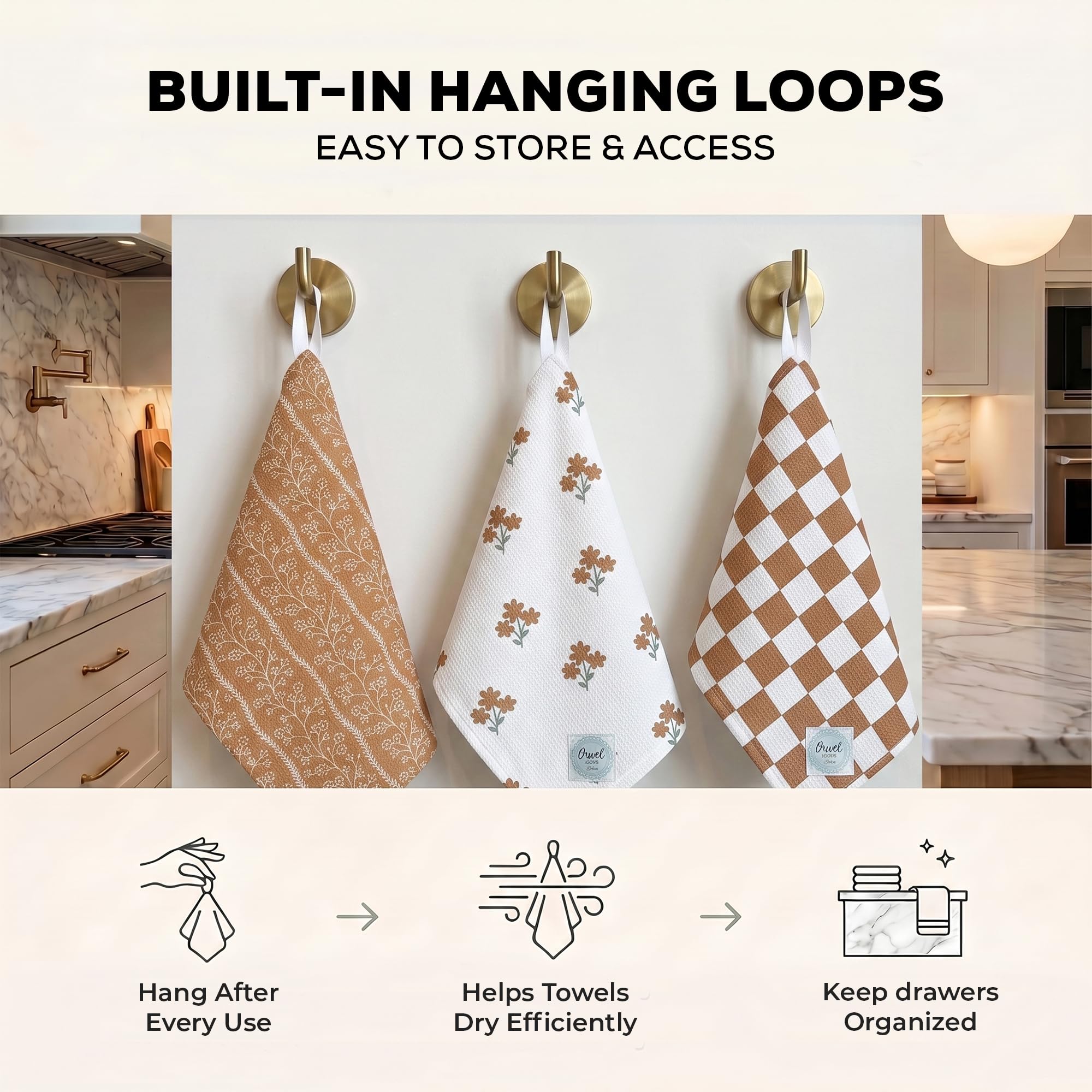 Paquete de 3 paños de Cocina || Not Your Ordinary ||