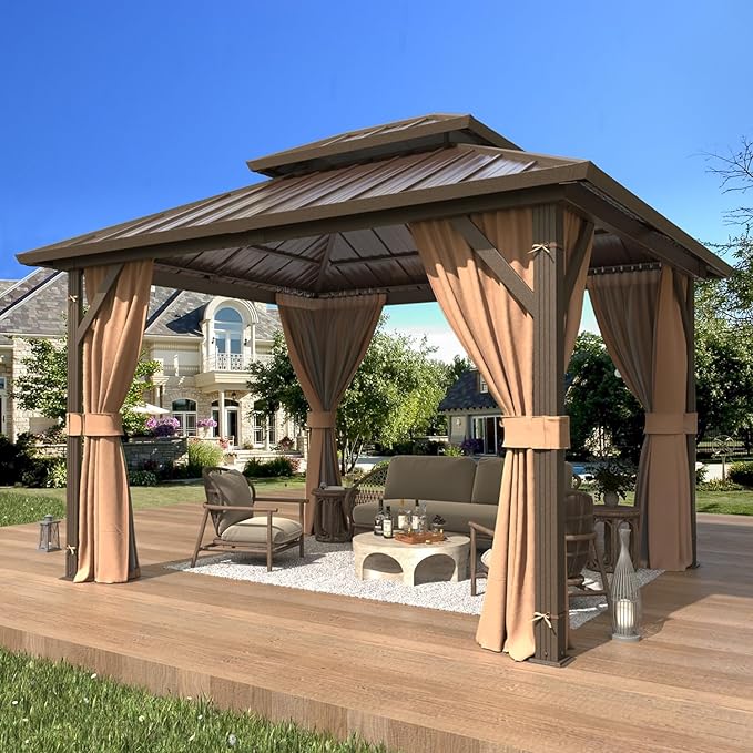 10' x 12' Hardtop Gazebo