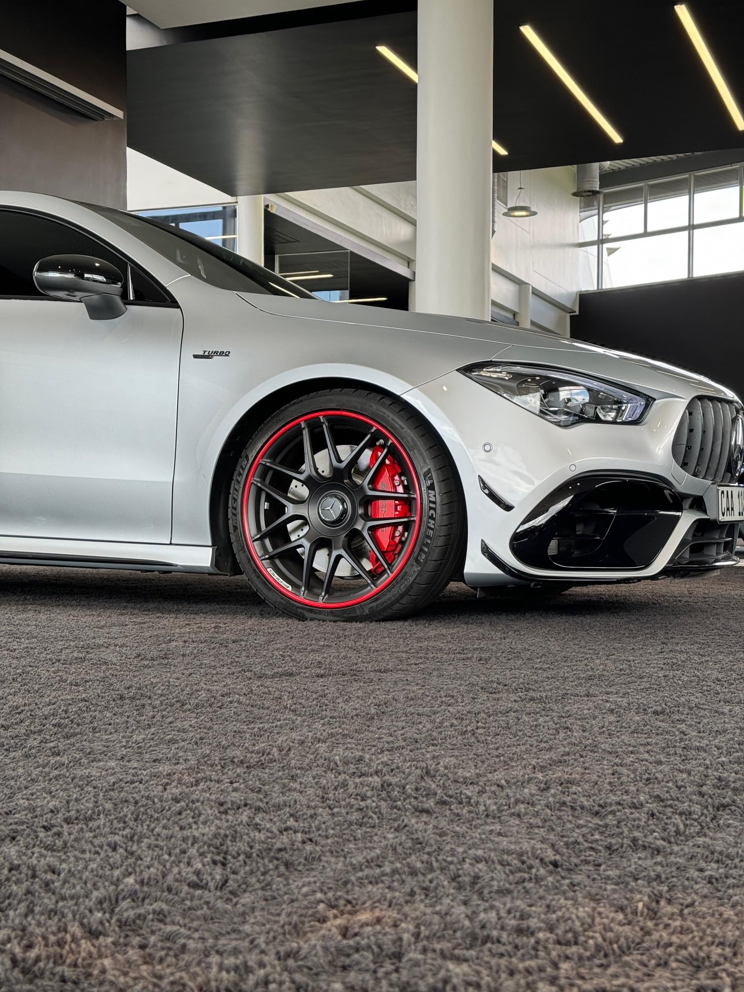 Rim Protector Kit RED for Car Wheels – Alloy Wheel Guard Strip Kit Fits up to 21" Rims | Set of 4 Rim Protectors | Easy to Install Curb Rash Defense for Rims