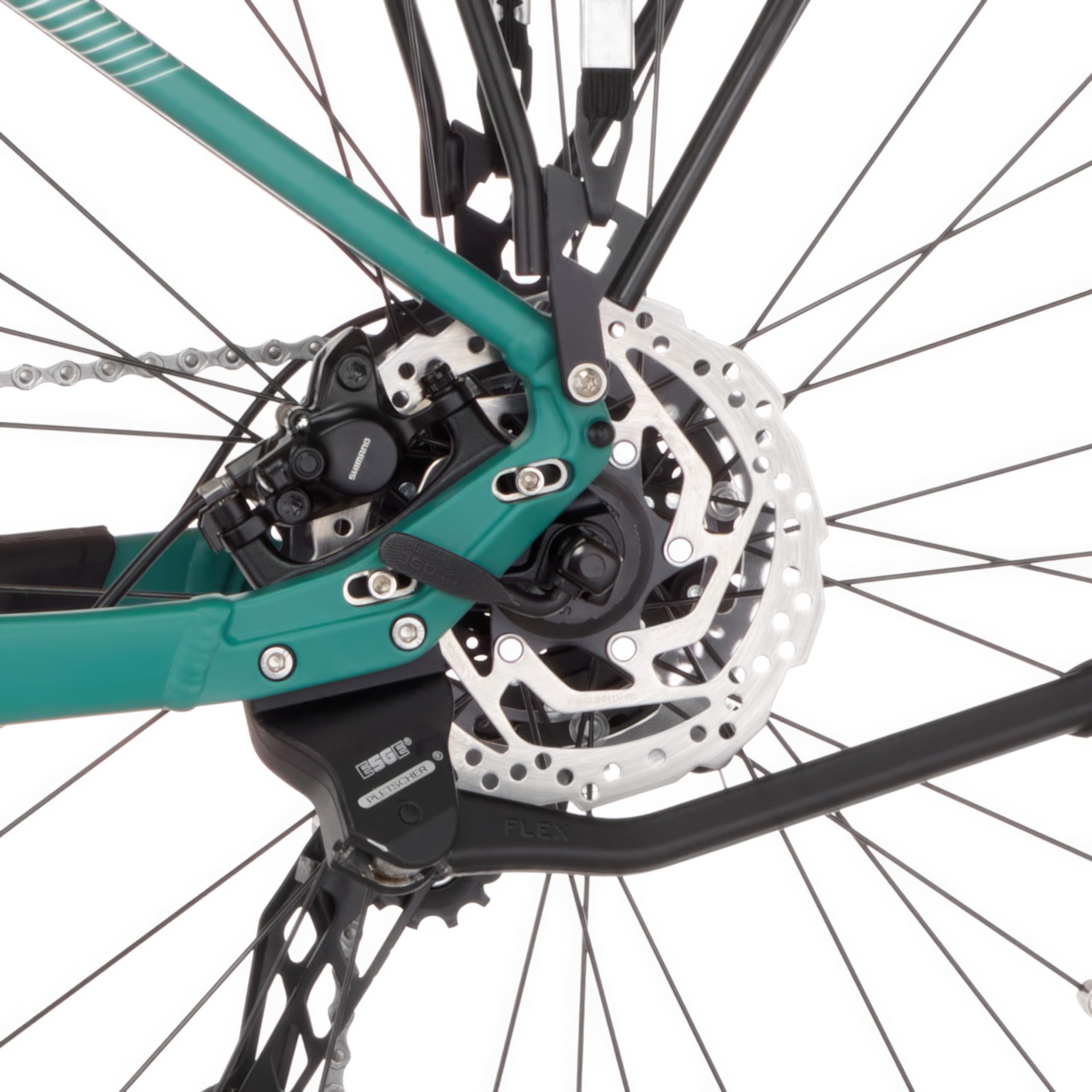 Fischer E-Bike ATB Terra 4.0i, Elektrofahrrad für Damen und Herren