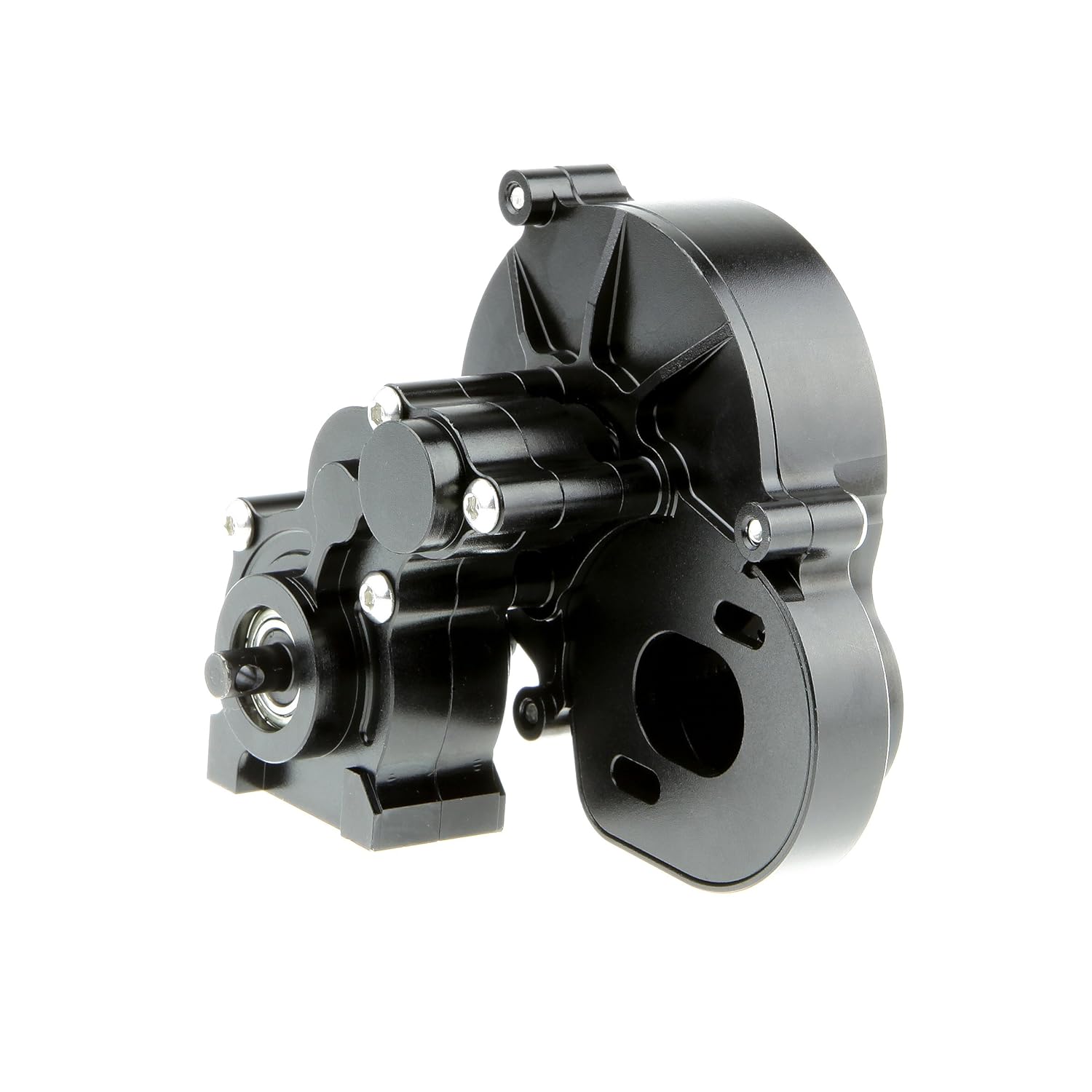 HXDZFX ALIENTAC Alloy Center Gearbox with Gear Set for Axial SCX10 AX10