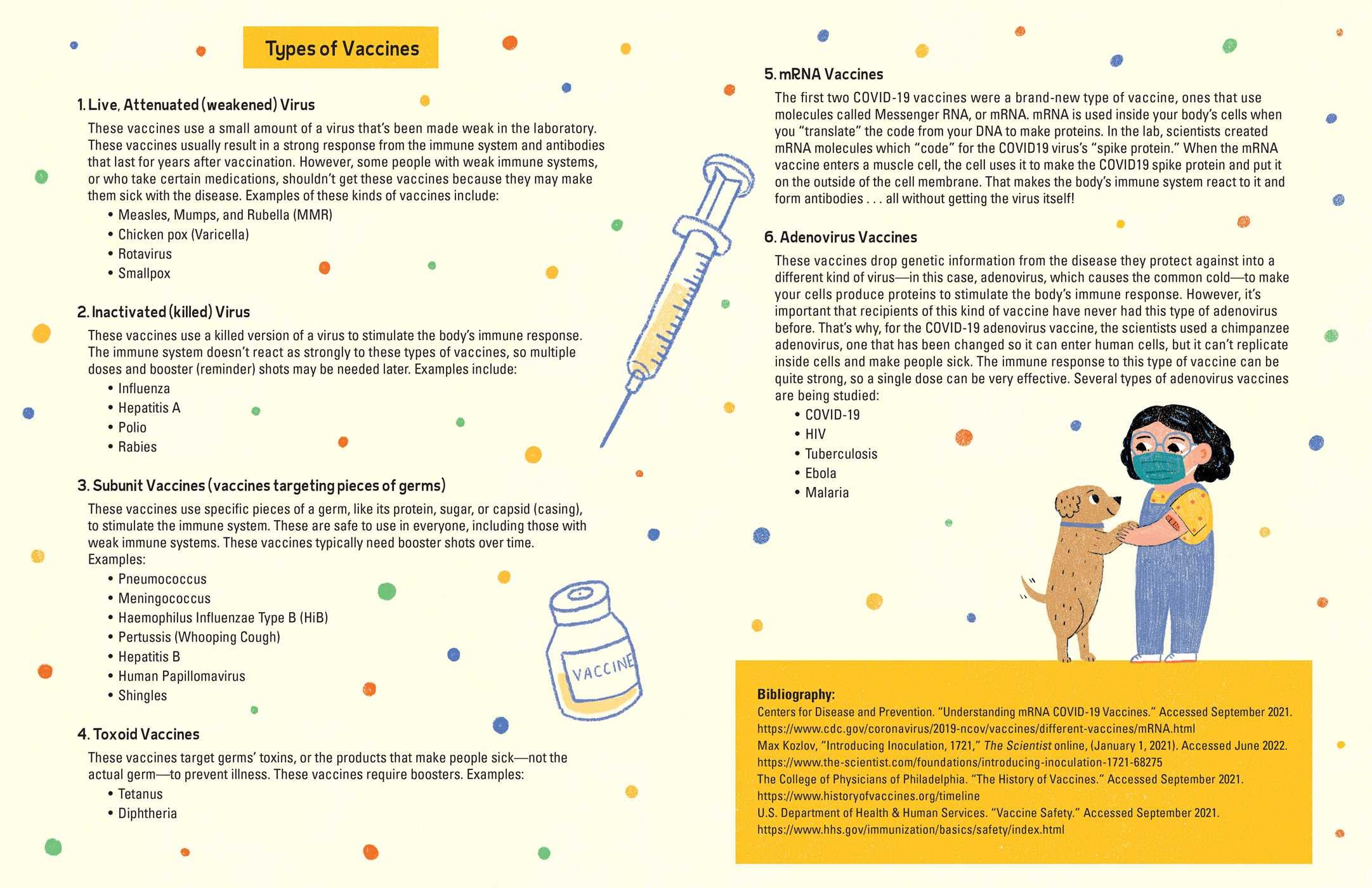 A Vaccine Is Like a Memory