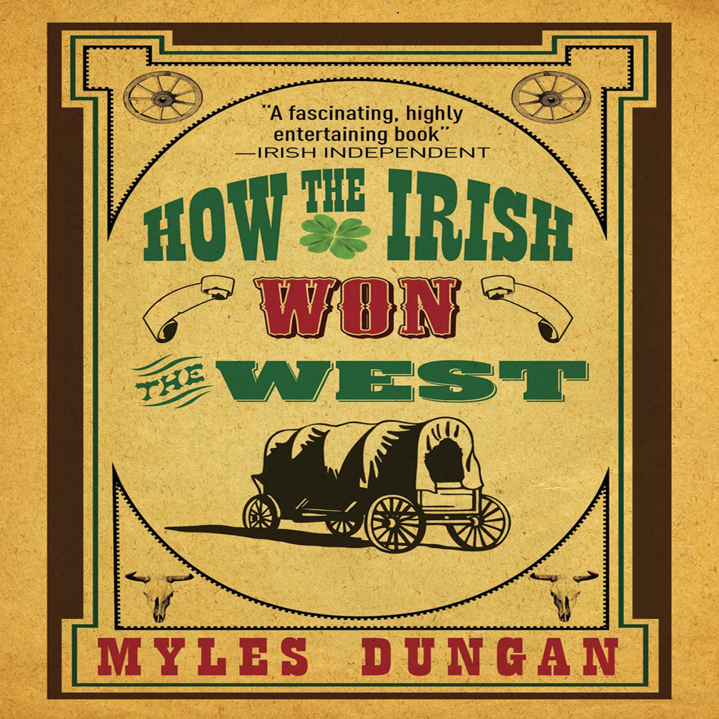 Cover art for How the Irish Won the West