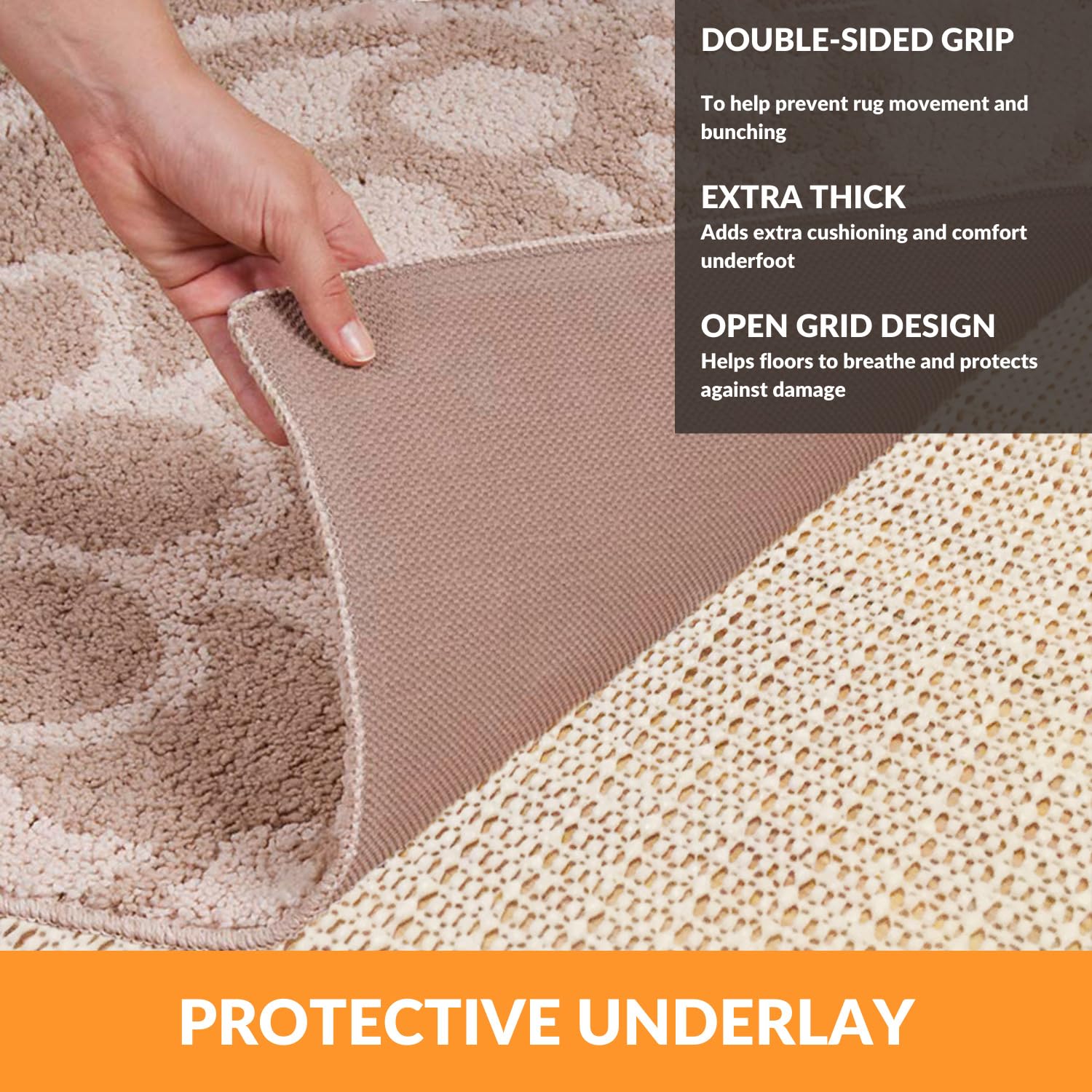 Tapis Absorbant Réutilisable Et Lavable Pour Chiens - Anti-Dérapant