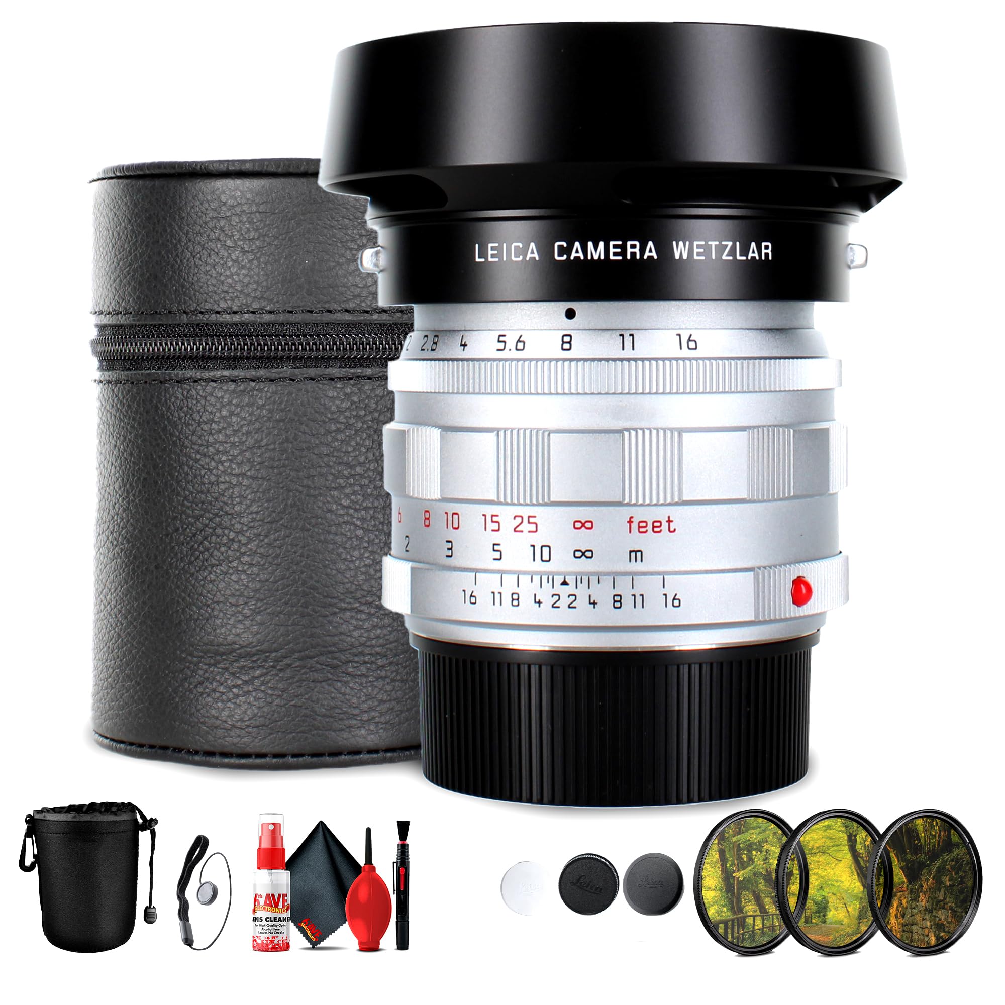Amazon.com : Leica Summilux-M 50mm f/1.4 Lens (2025, Silver
