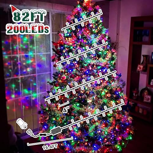 Miniatura 5 de Vanthylit Cadena de luz de Navidad con luz multicolor (817052)