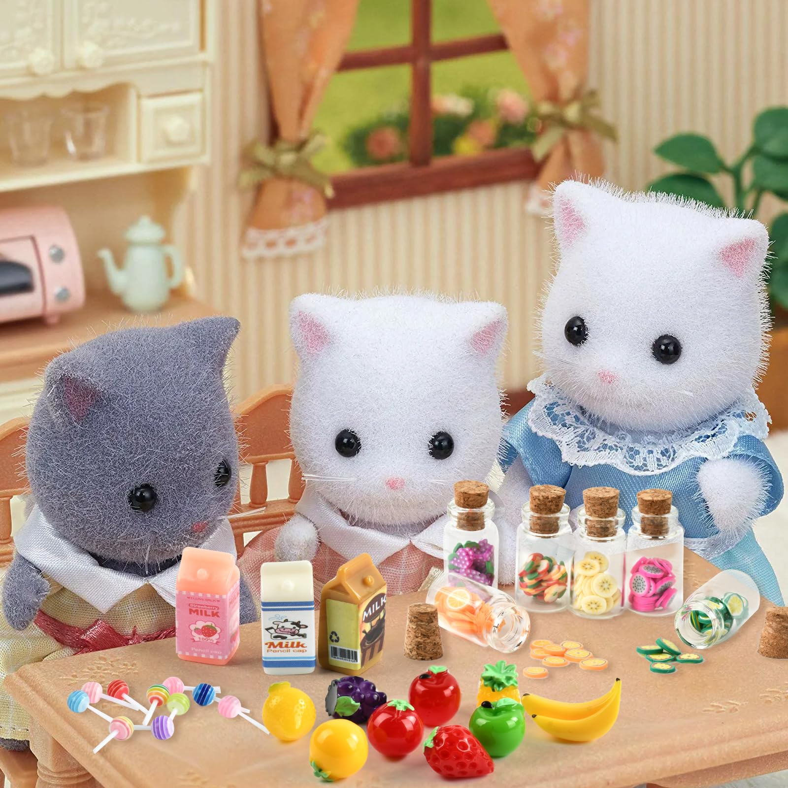 Scatole Cibo Per Cuccioli In Miniatura - Scala 1:12 - Artigianali - Per Casa Delle Bambole - Foto 2