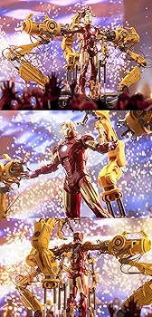 Amazon.com: BANOBI MK4Ironman(1/10 Scale) Suit up Gantry