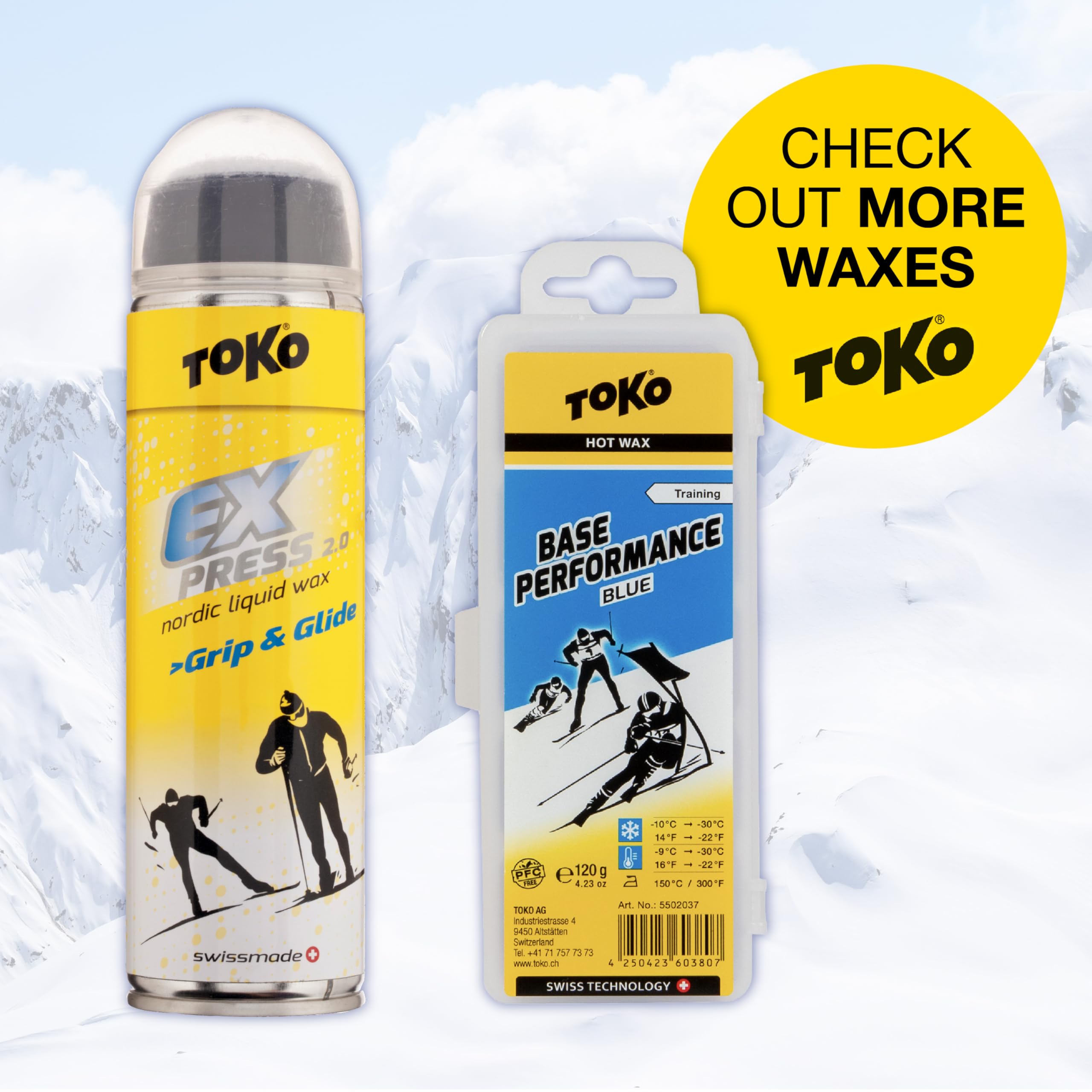 Amazon.com: Toko Wax Remover HC3 - Cleaning Liquid for Ski Bases