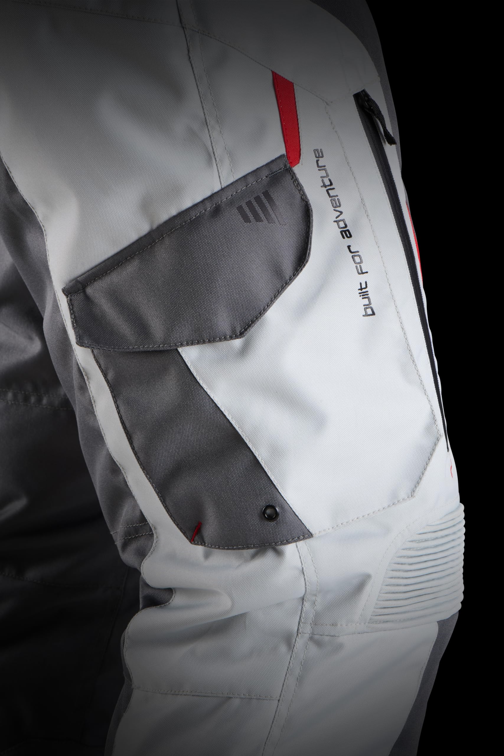 Furygan – Pantalon Moto Homologué CE – Imperméable avec Protections D3O – Doublure Thermique Amovible – Ventilé - Zip de raccordement