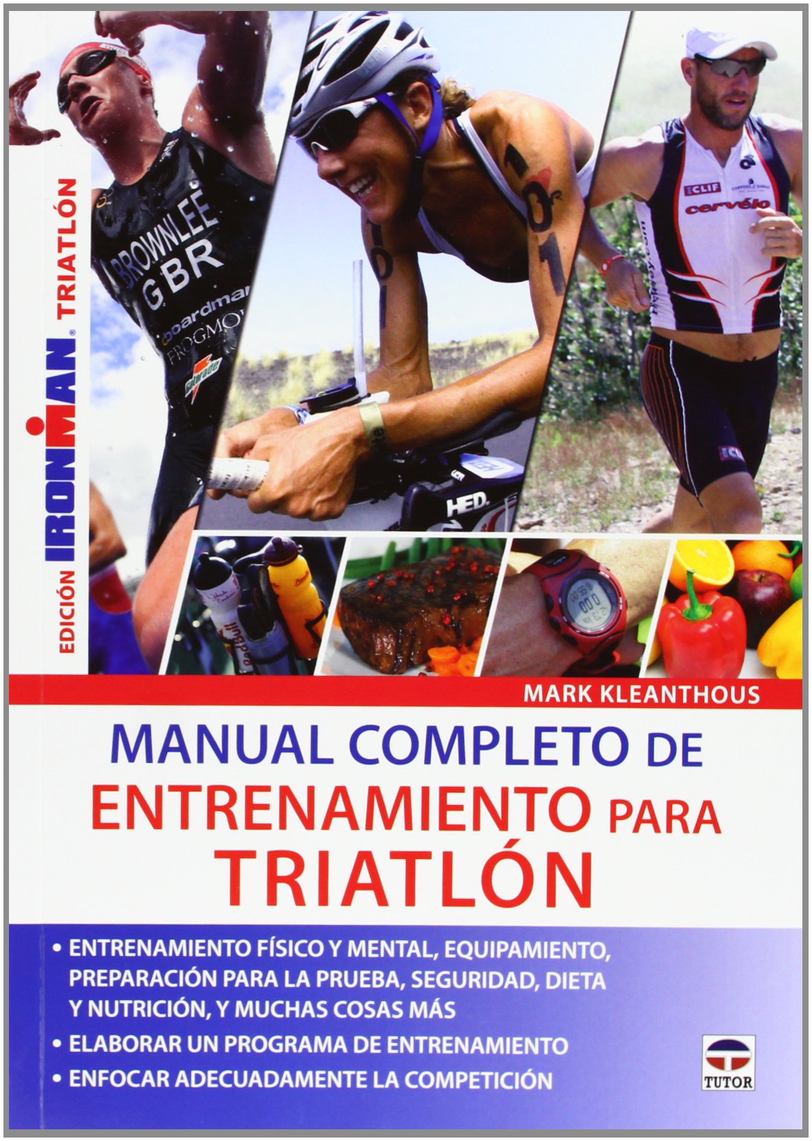 Manual completo de entrenamiento para triatlón
