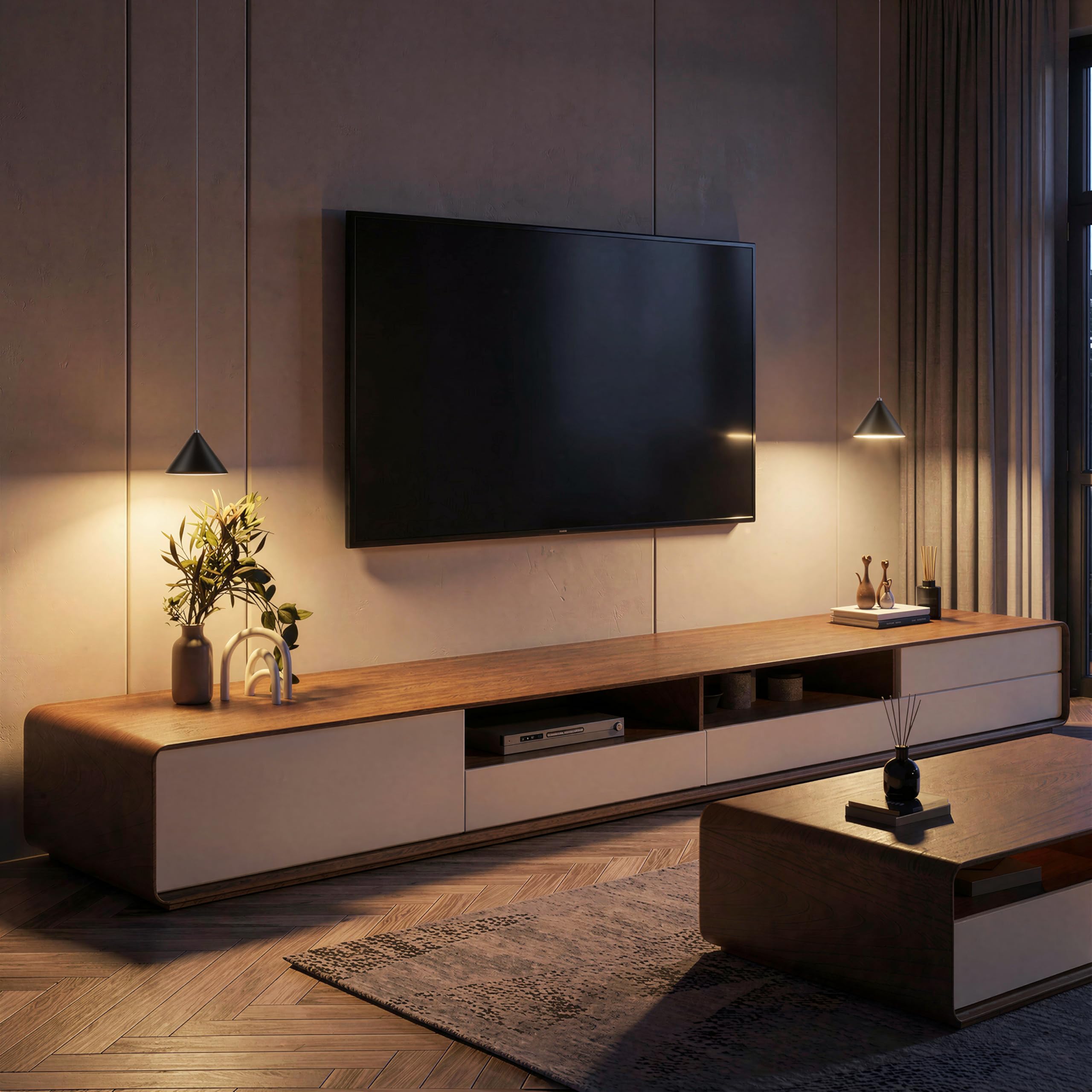 3 Pezzi Lampada a sospensione LED Moderne 12W 800LM, Regolabile In Altezza lampada a sospensione moderna Nero, Alluminio Per Soggiorno Sala Da Pranzo Kitchen Comodino Camera da Letto(3000K)