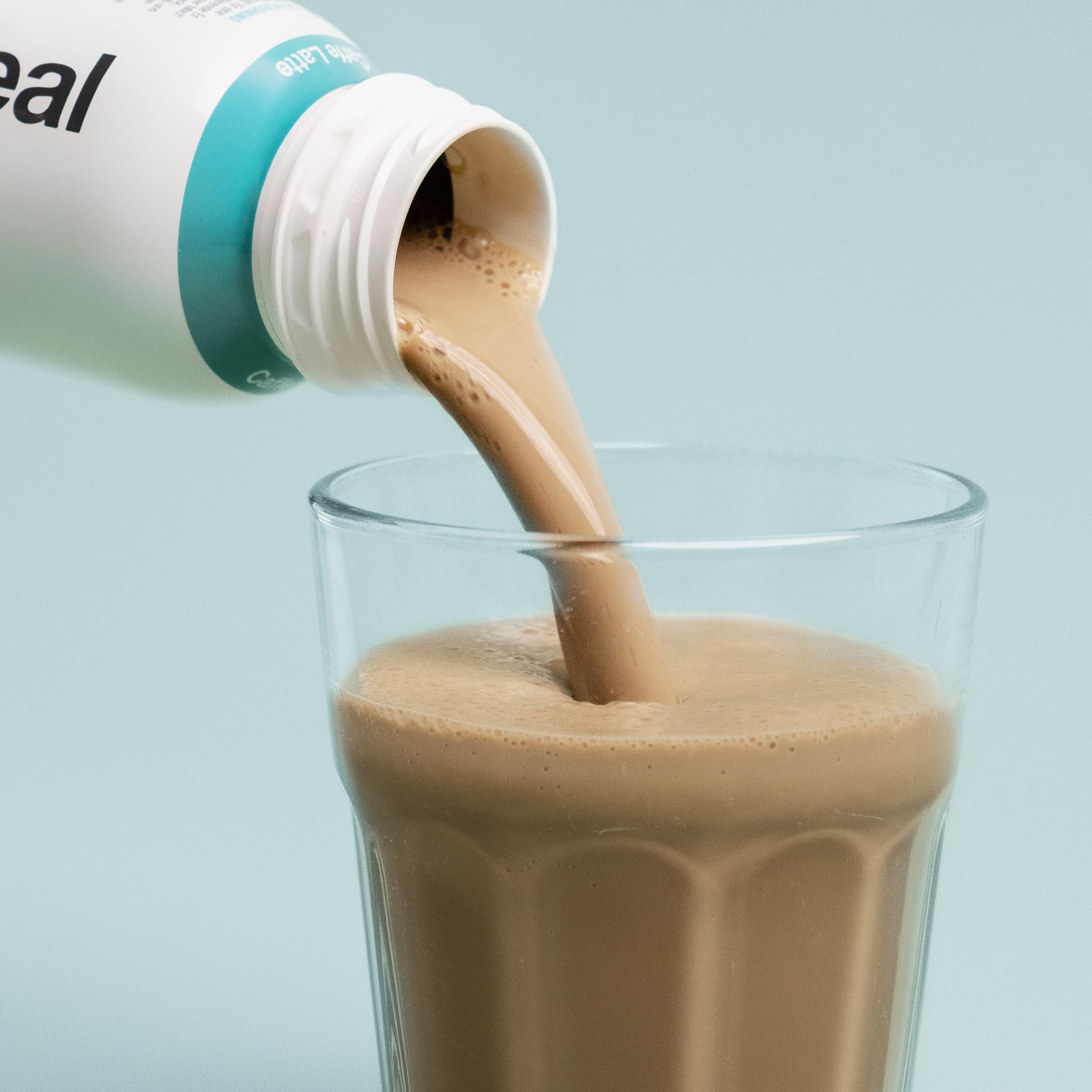NUPO® Mahlzeitenersatz Trinkmahlzeit zum abnehmen [Caffe Latte - 12 Stk.] - Diät Drink zum abnehmen - Abnehm Shake Mahlzeitersatz - Drink Mahlzeit - Nahrungsersatz