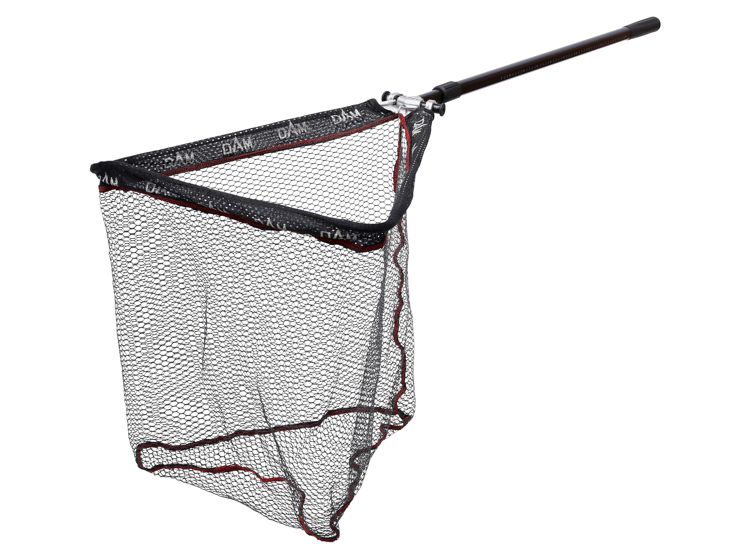 Dam Hammerhead Auffangnetz - Heavy-Duty & Faltbarer Fischkescher mit stabilem Griff - Ideal für Raubfisch, Karpfen, Hecht und Grobfischerei 270cm