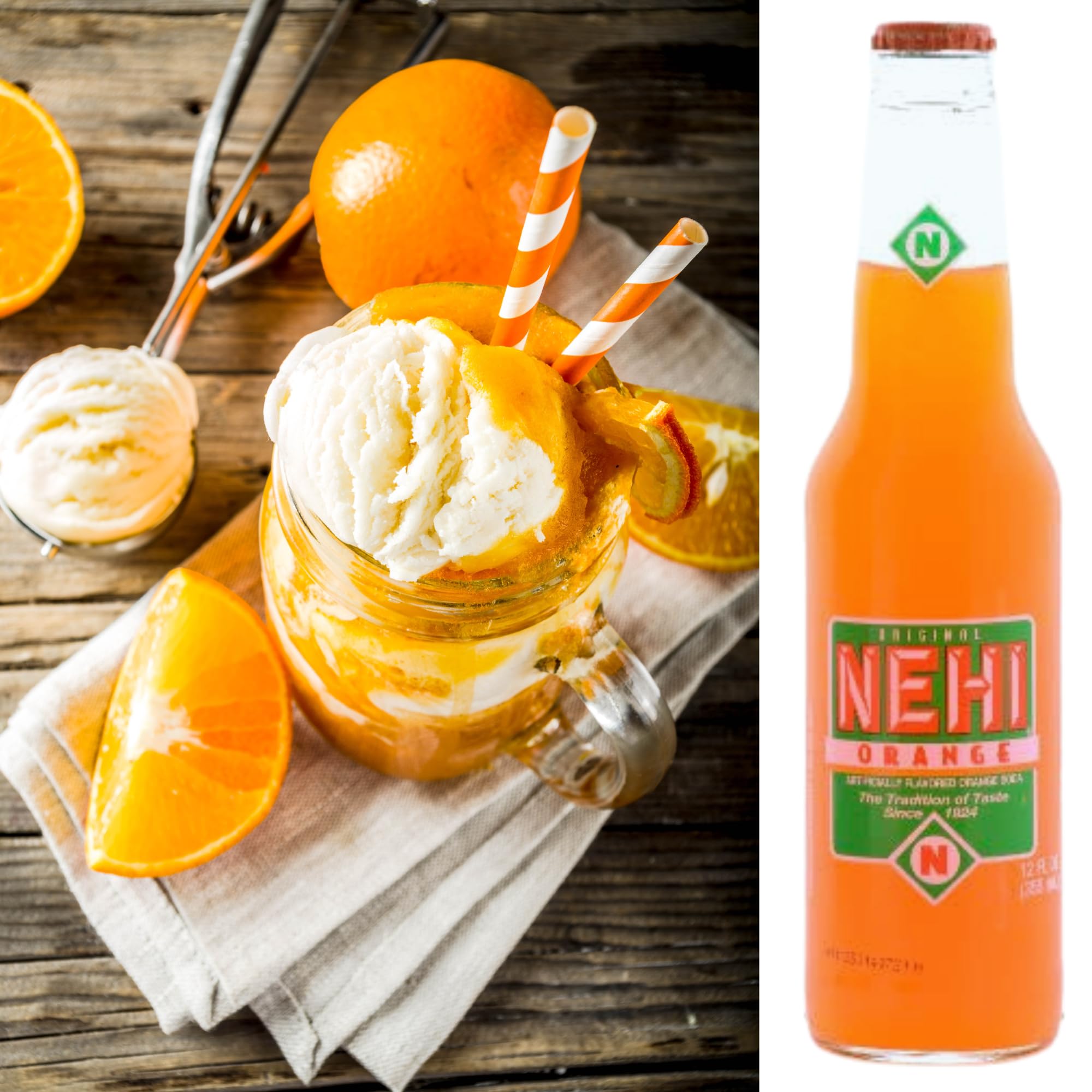 Amazon.com : Nehi Variety Pack | Most Popular Flavors | Real Cane