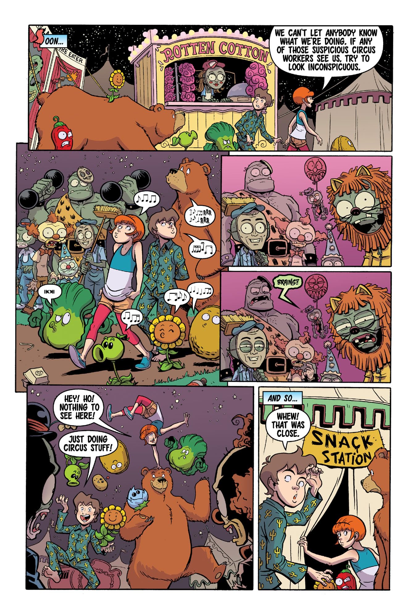 Plants vs. Zombies Zomnibus Volume 3