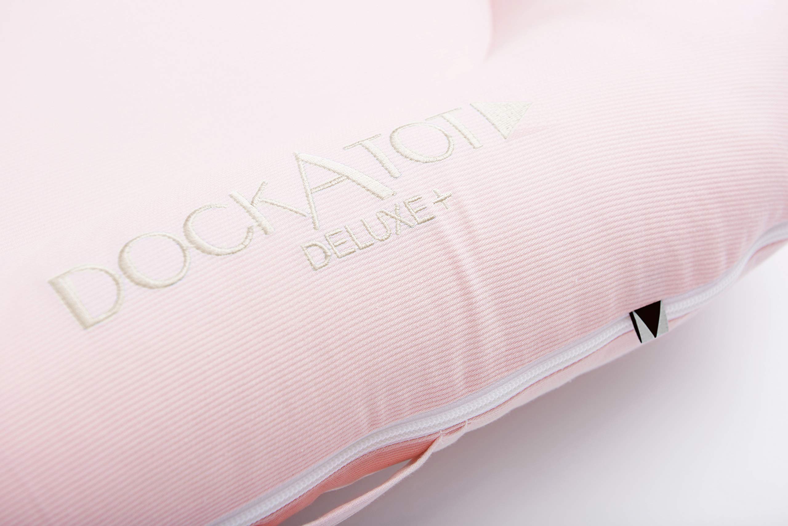 DockATot Deluxe+ Dock - Crema de Fresa