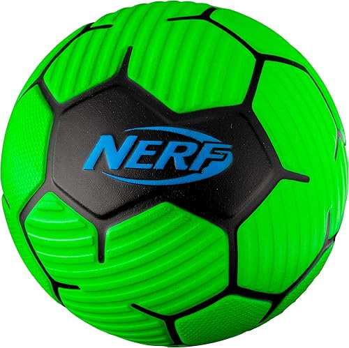 NERF Kids Foam Mini Soccer Ball - Proshot Youth Soft Mini Foam Soccer Ball - 7" Inch NERF Indoor + Outdoor for Kids