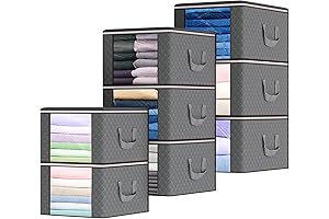 Isbasa 90L Foldable Storage Bags