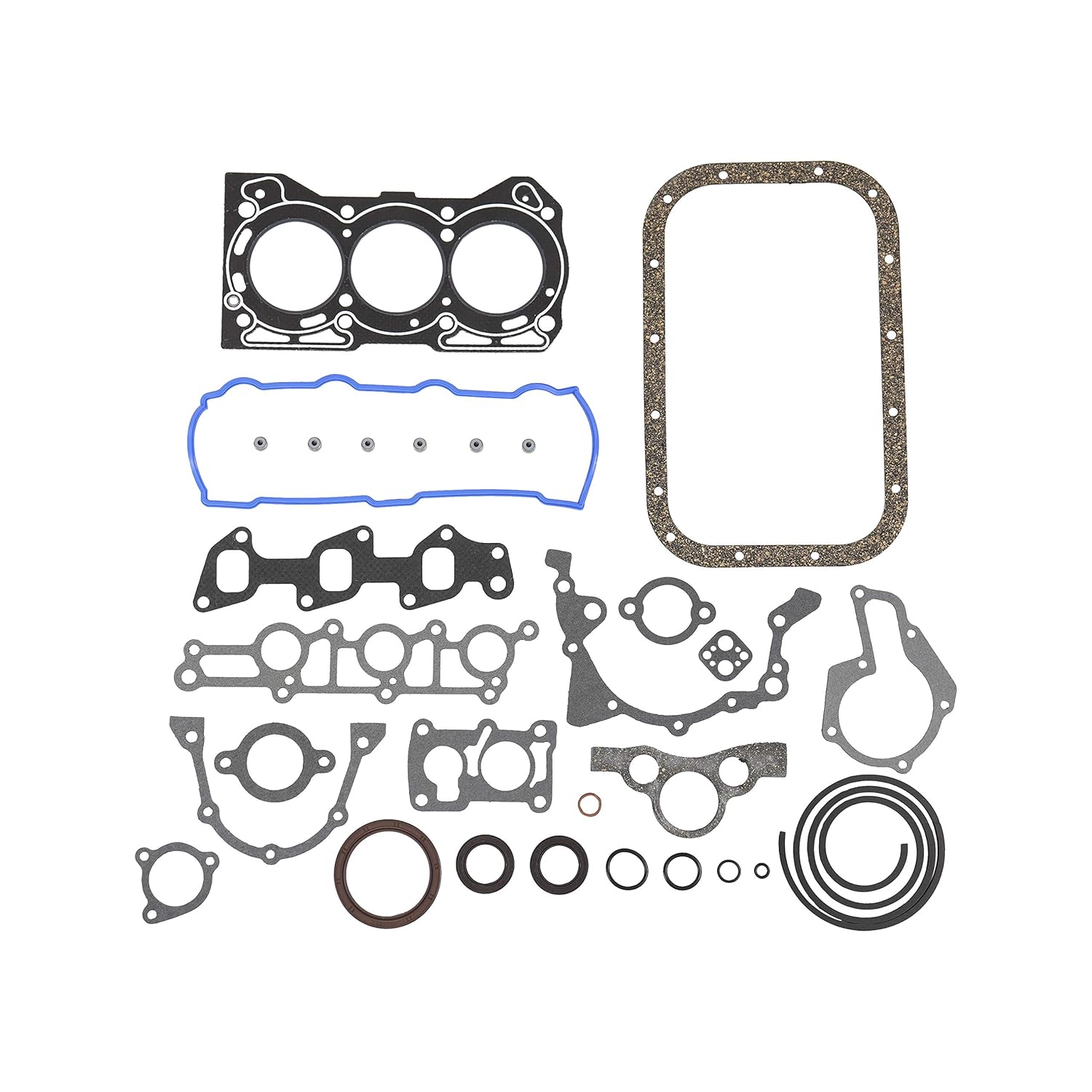 DNJ FGS5026 Full Gasket Set for 1989-2000 Chevrolet Geo Metro 1.0L L3 6V SOHC 993cc