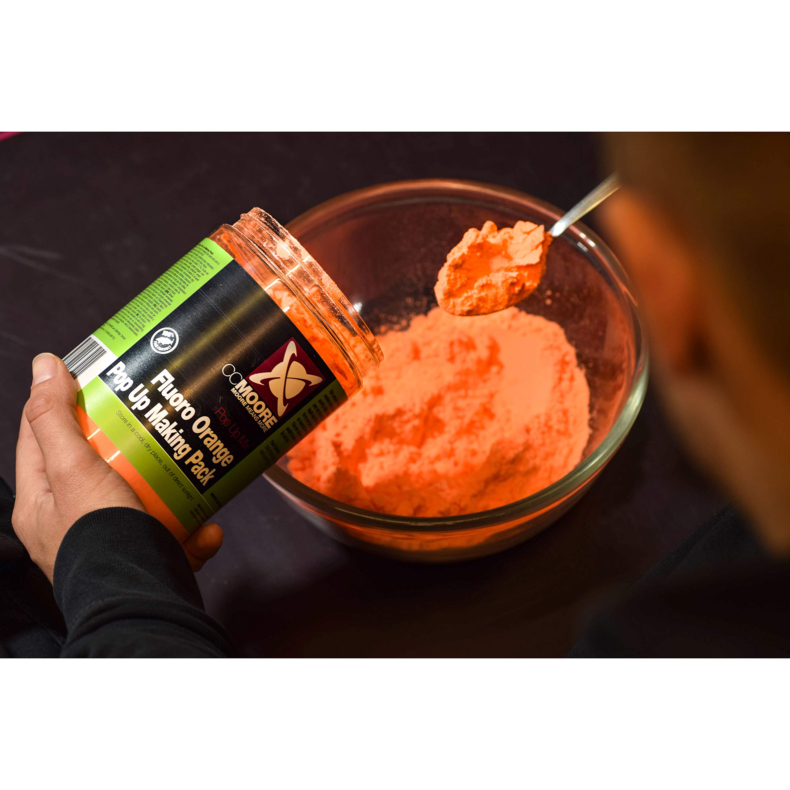 CCMOORE Melange Fluoro Orange Pop Up Making Pack 200g