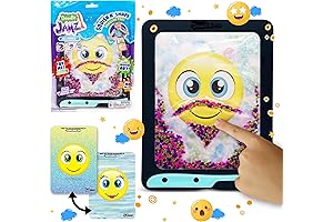 DoodleJamz JellyPics Sensory Squishy Bead Drawing Pads