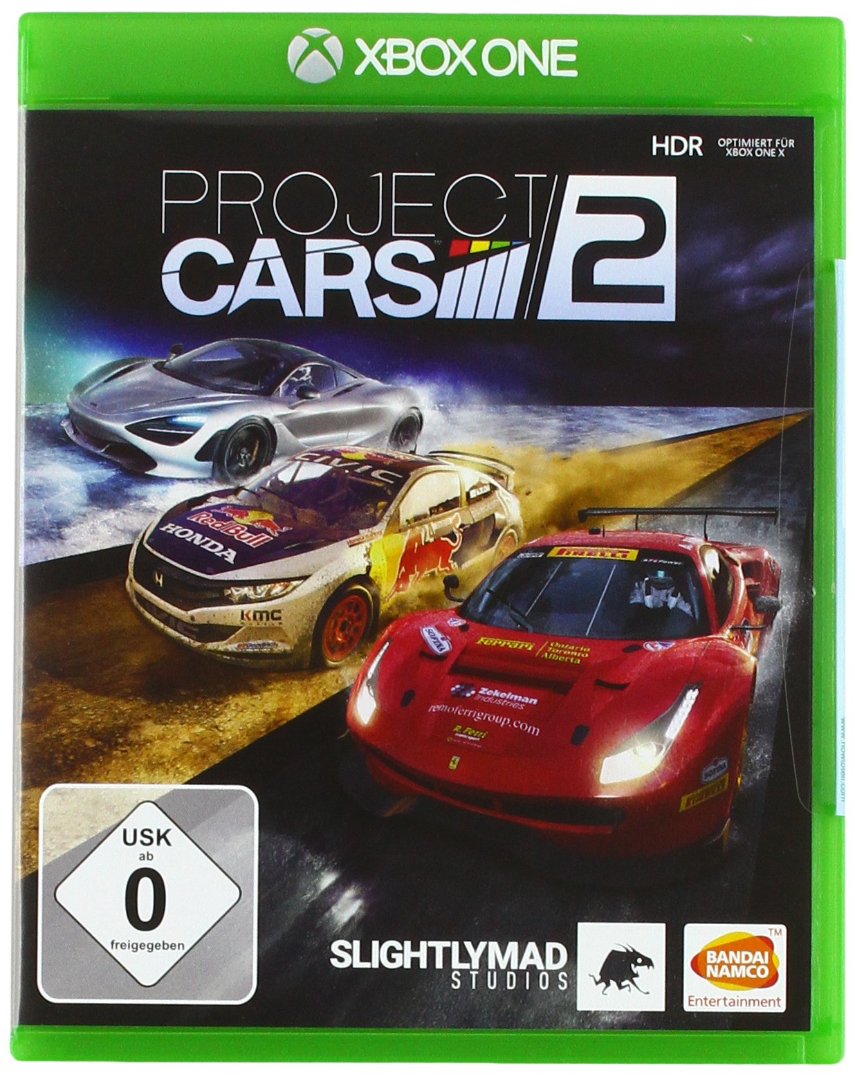Bandai Namco Project CARS 2 Xbox One USK: 0