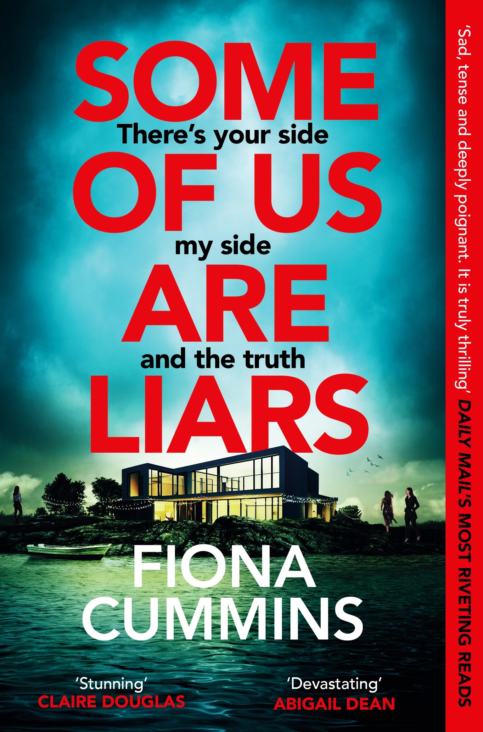 Some of Us Are Liars: The Gripping Detective Thriller With The 'Never Saw It Coming' Twist