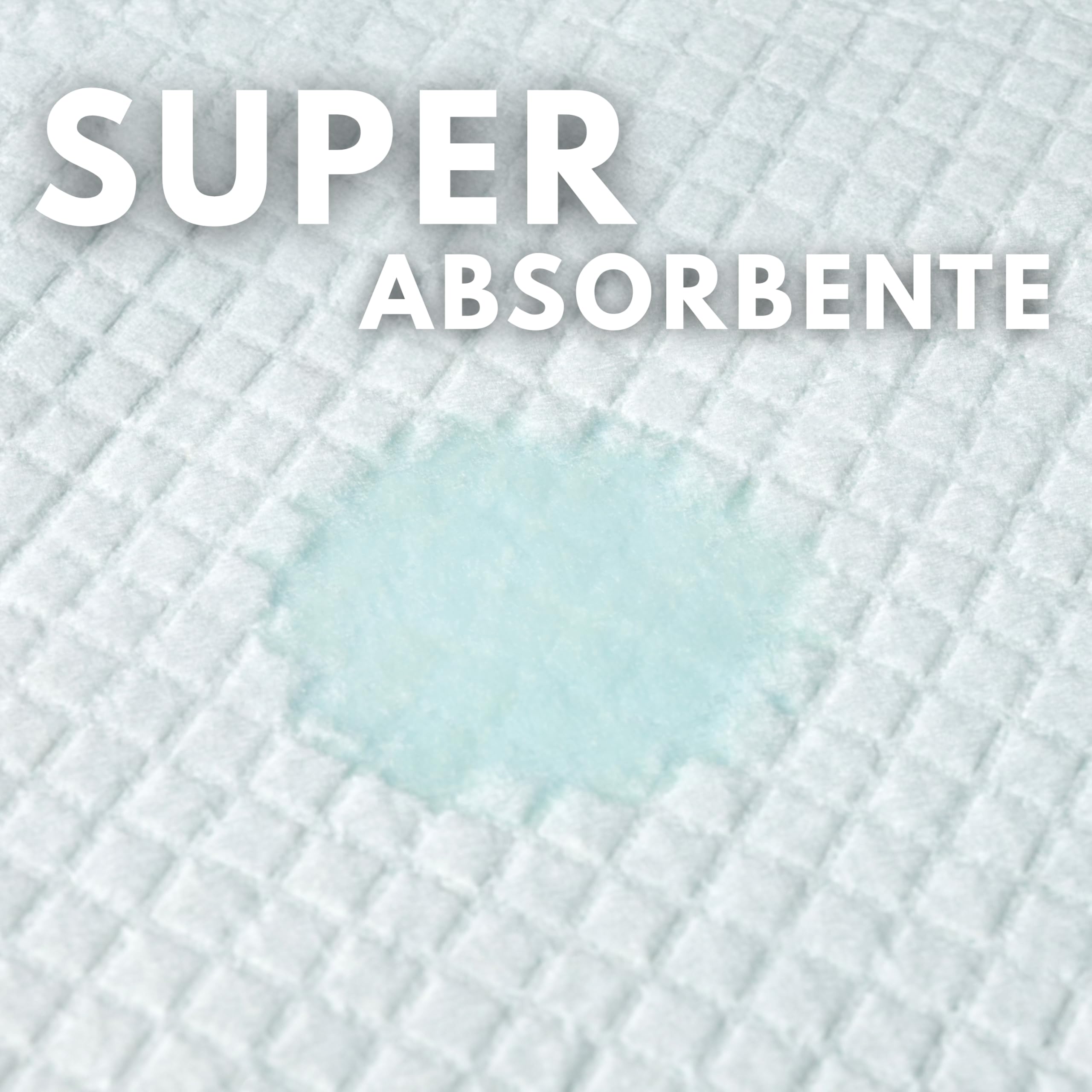 Empapadores Perros Desechables 90x60 cm 100 Unidades Perros Grandes (XL), Super Absorbentes 8 Capas Anti-Fugas, 4 Stiker Antideslizante, Secado Rápido, Almohadillas de adiestramiento, OSSY - 5