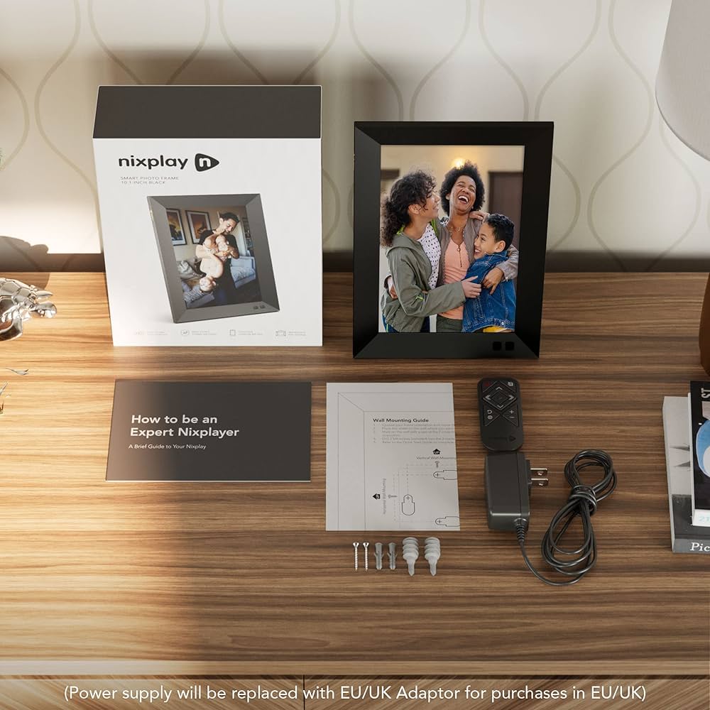 【新品未開封品】Nixplay スマートデジタルフォトフレーム　10.1 インチ Amazon.co.jp: Nixplay スマートデジタル写真フレーム I 10.1