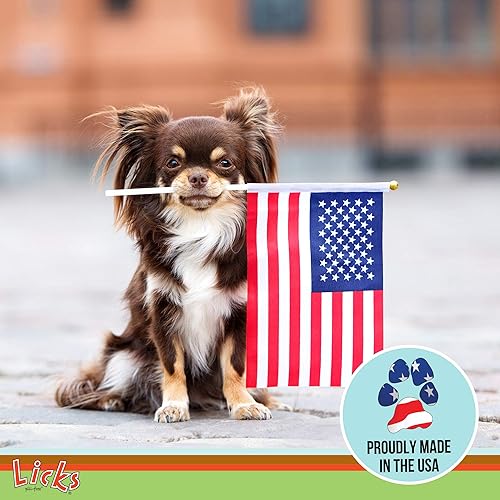 Miniatura 9 de Licks - Suplemento de aceite de pescado sin píldoras para perros de raza pequeña y articulación - Suplemento de aceite de pescado de glucosamina y