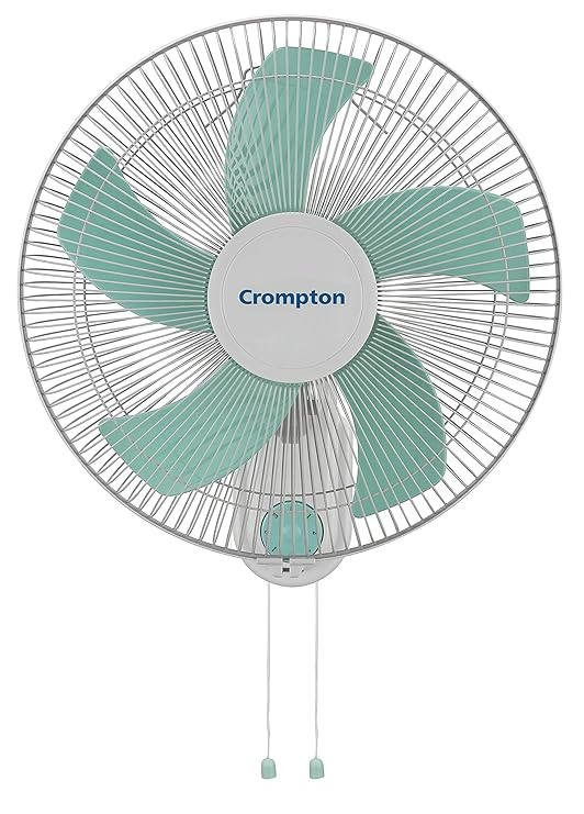 Buy Crompton SilentPro Pentaflo Wall Fan with 5 blades 400 mm (Pastel