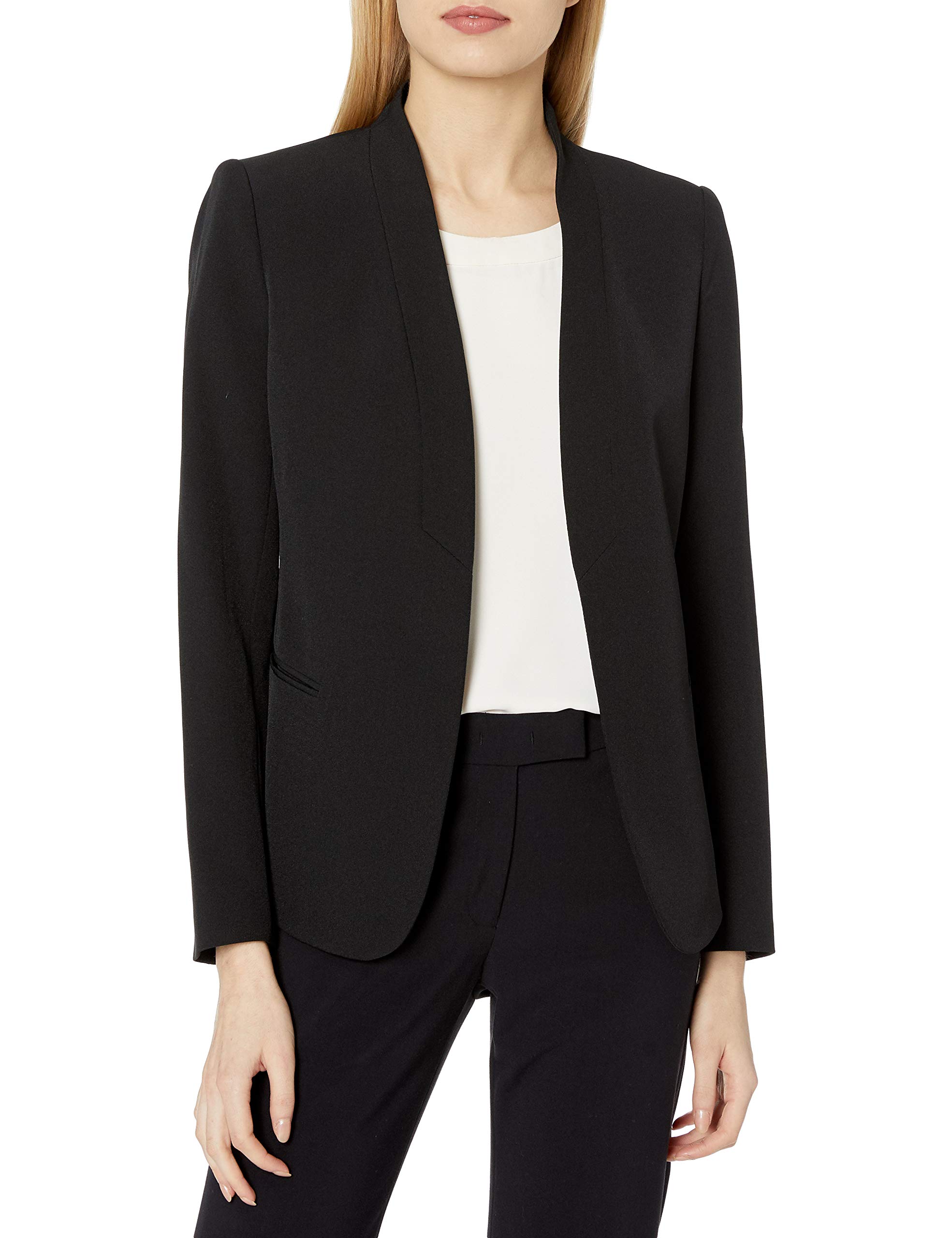 Anne KleinWomen's Crepe Tuxedo Jacket