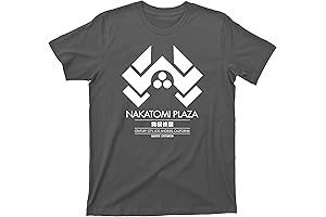 Die Hard Nakatomi Plaza T Shirt: The Perfect Holiday Statement