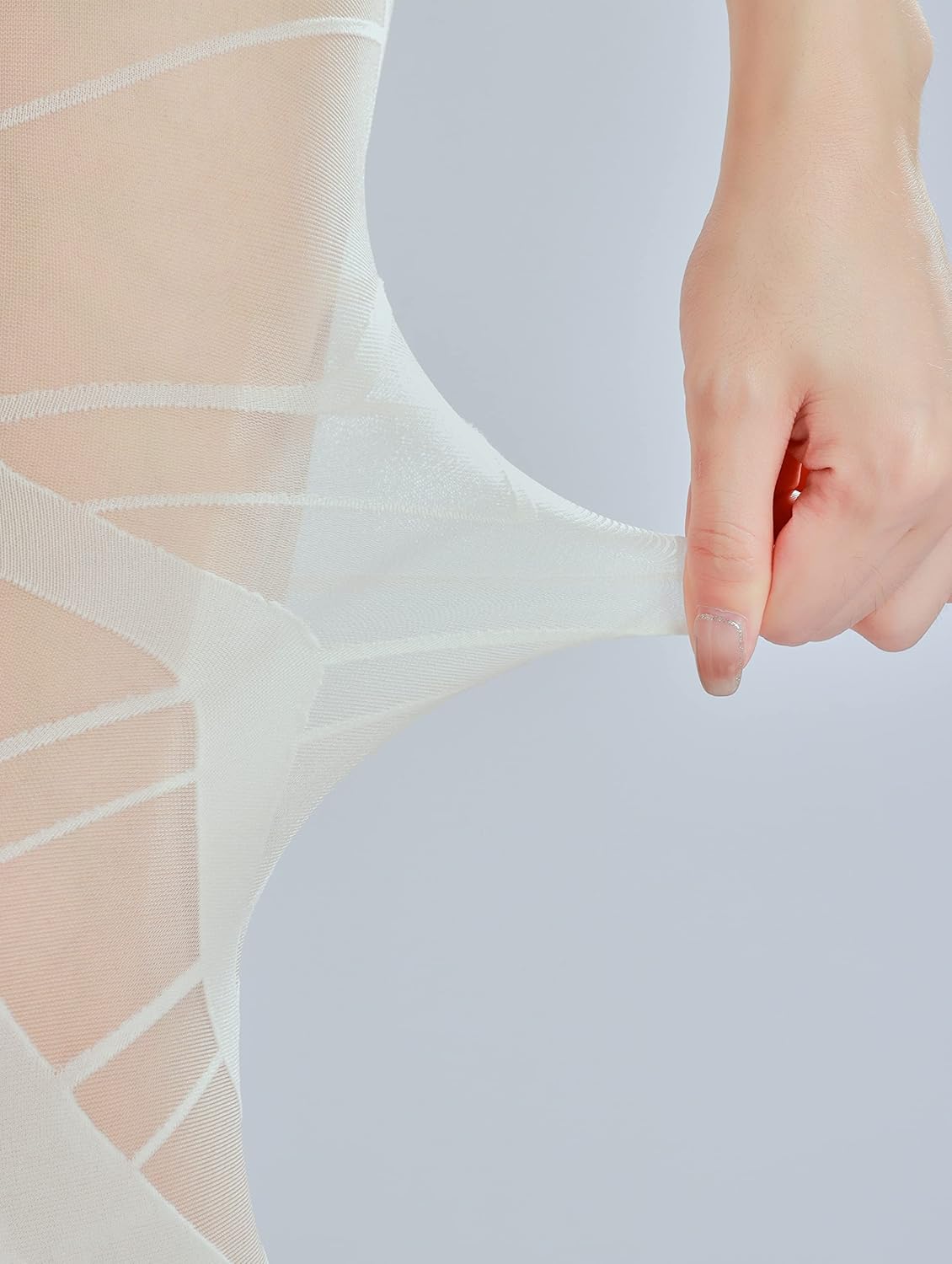 Sahabowi Women Sheer Tights, High Waist Pantyhose, Vintage Control Top Stockings(Patterns Colourful), Pantyhose5 - Image 6