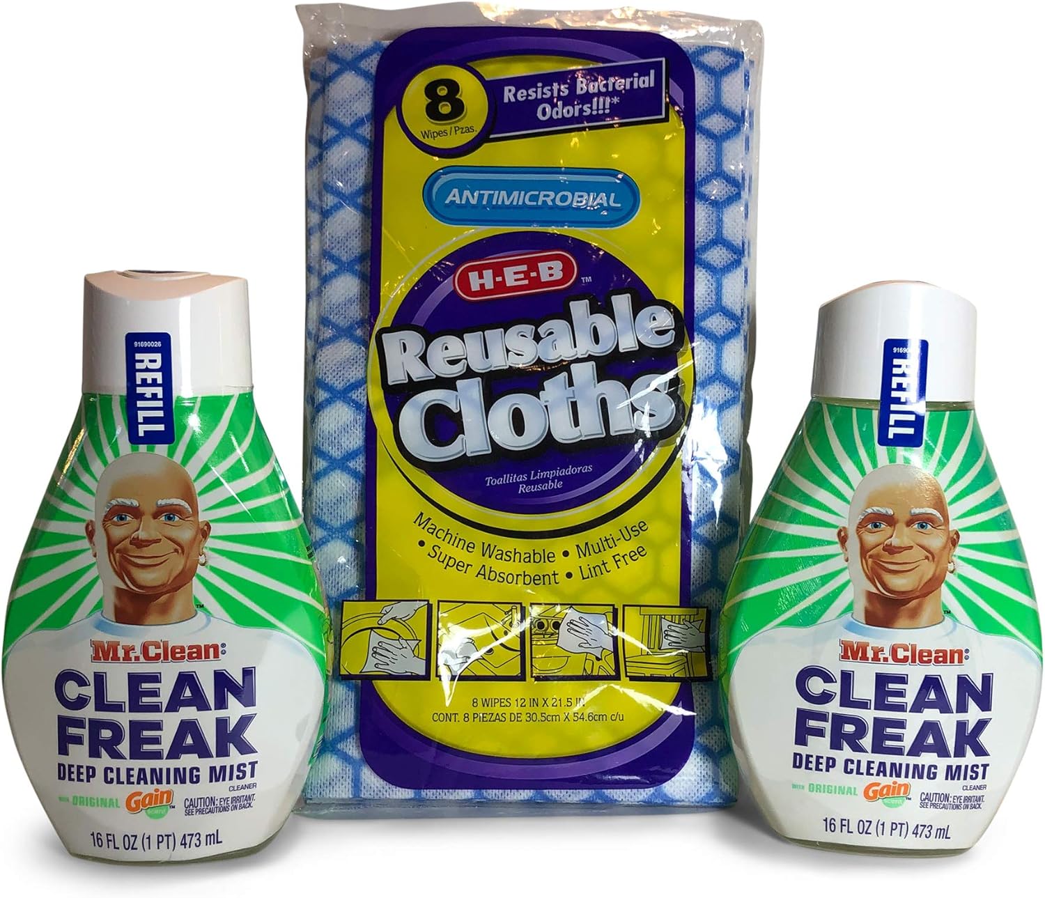 Mr. Clean Clean Freak Multipurpose Deep Cleaning GAIN