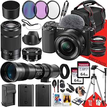 Sony ZV-E10 ミラーレス一眼カメラ 16-50mm レンズ付 Amazon | Sony ZV-E10 ミラーレスカメラ Sony E PZ 16-50mm F