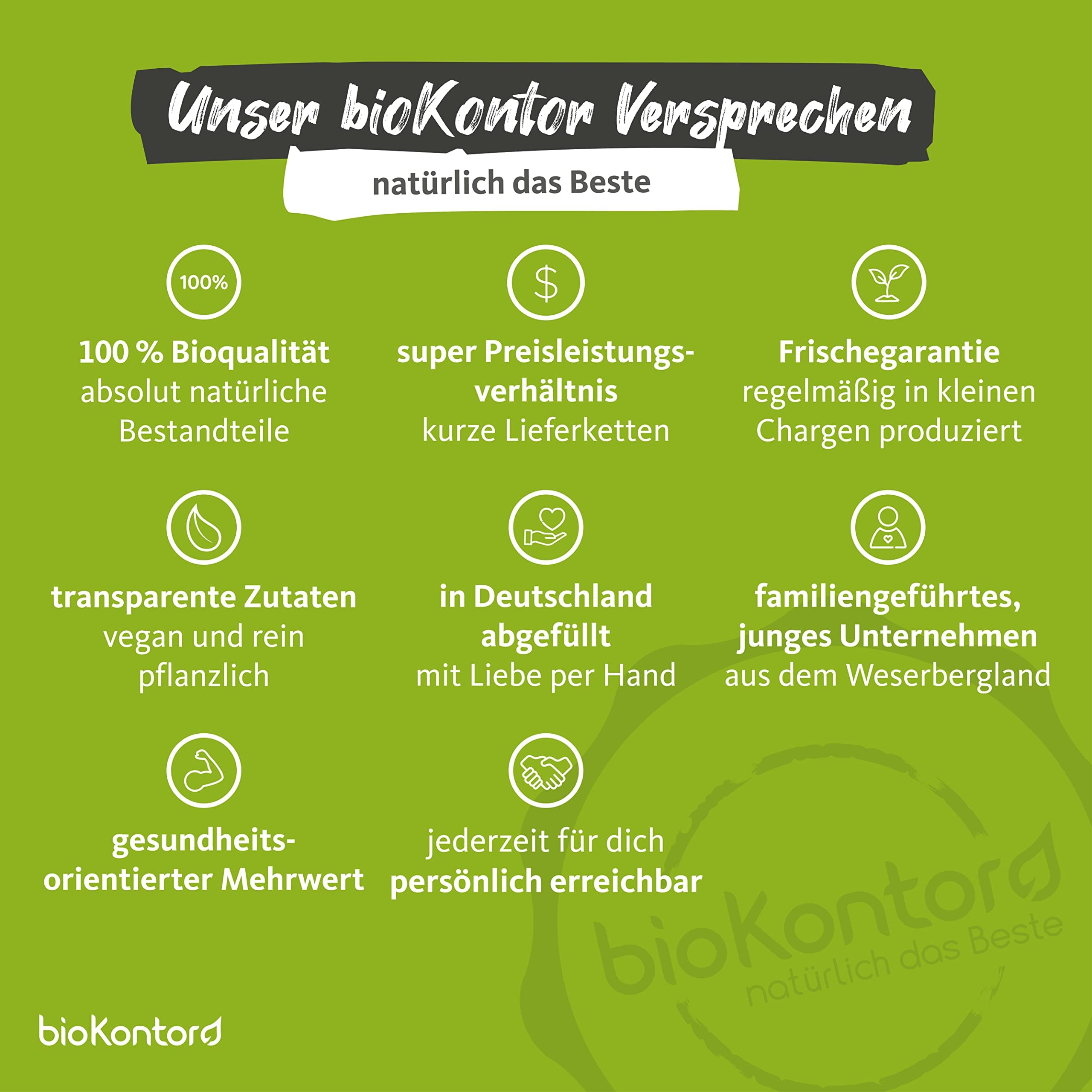 bioKontor – Bio Kurkuma Kapseln vegan 450 Stück – 600 mg Tagesdosis – 15 Monats Vorrat – Bio Kurkuma Pulver Kapseln mit Bio Pfeffer – Curcumin & Piperin – Kurkumawurzel Pulver – deutsche Herstellung