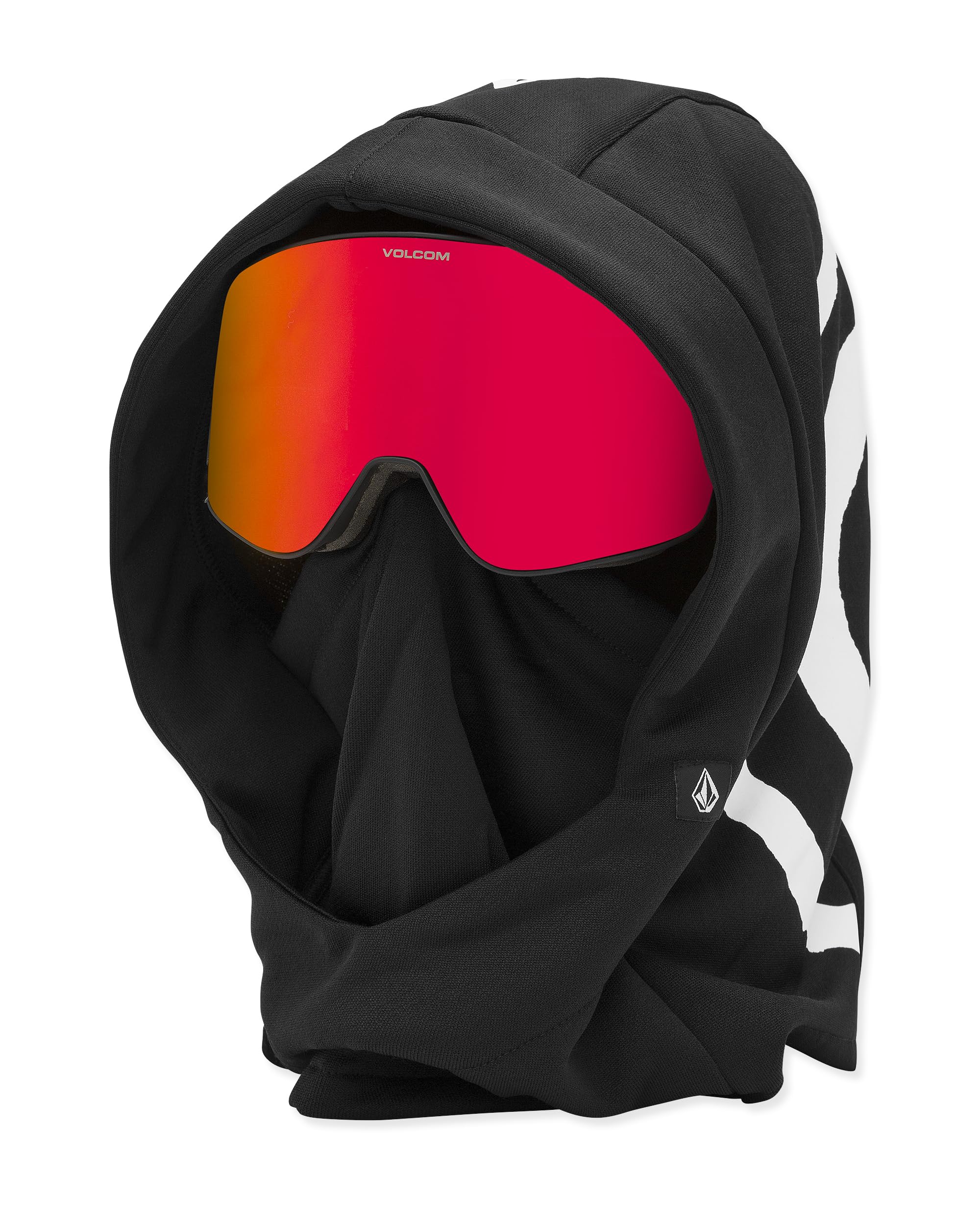 Volcom - Cagoule Youth Hydro Fleece Hood Thingy Black Garçon - Taille taille Unique - Noir