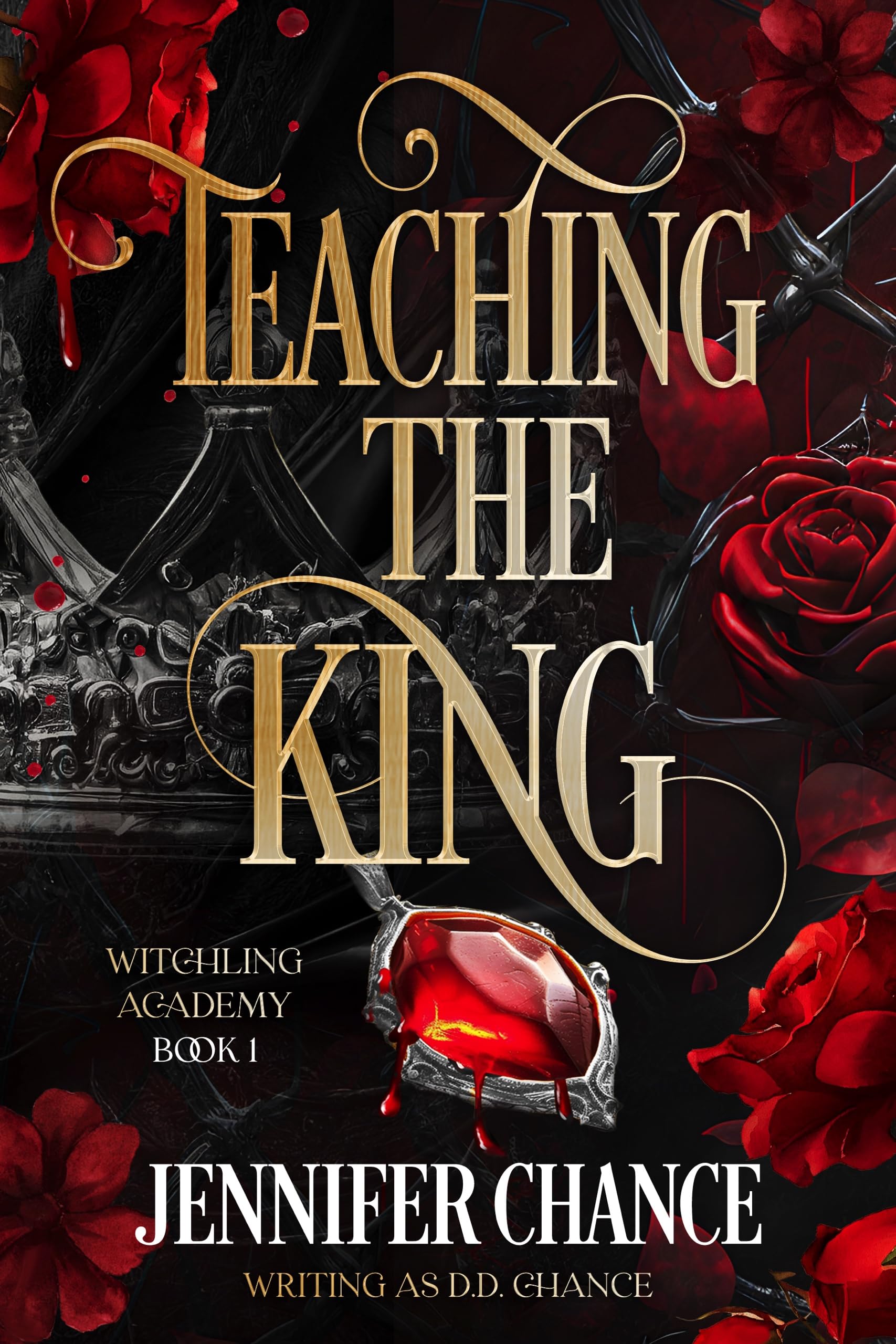 Teaching the King (Witchling Academy Book 1) (English Edition)