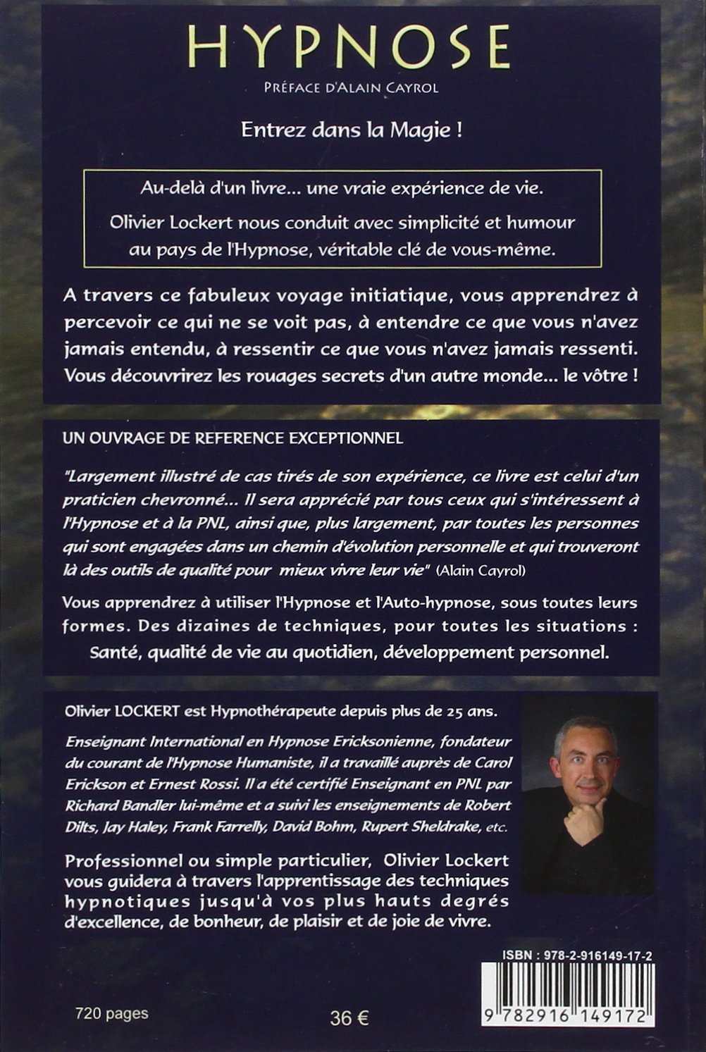 Hypnose - Evolution humaine - Qualité de vie - Santé